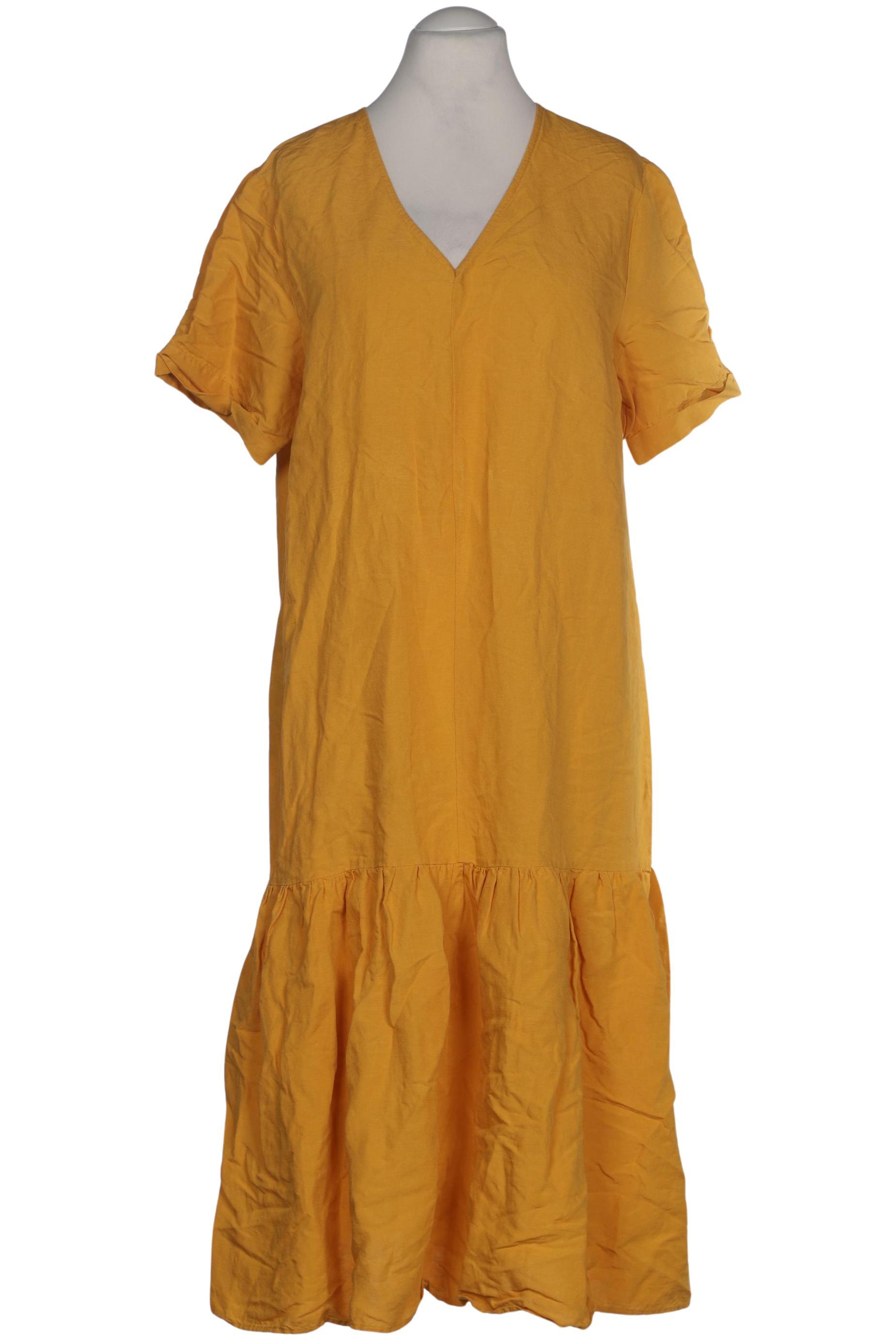 

Hallhuber Damen Kleid, orange, Gr. 42