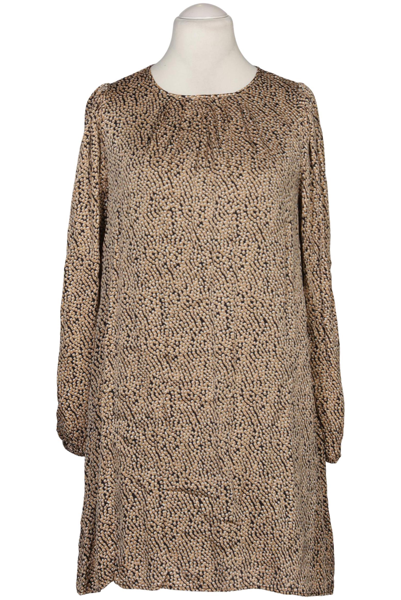 

Hallhuber Damen Kleid, beige, Gr. 42