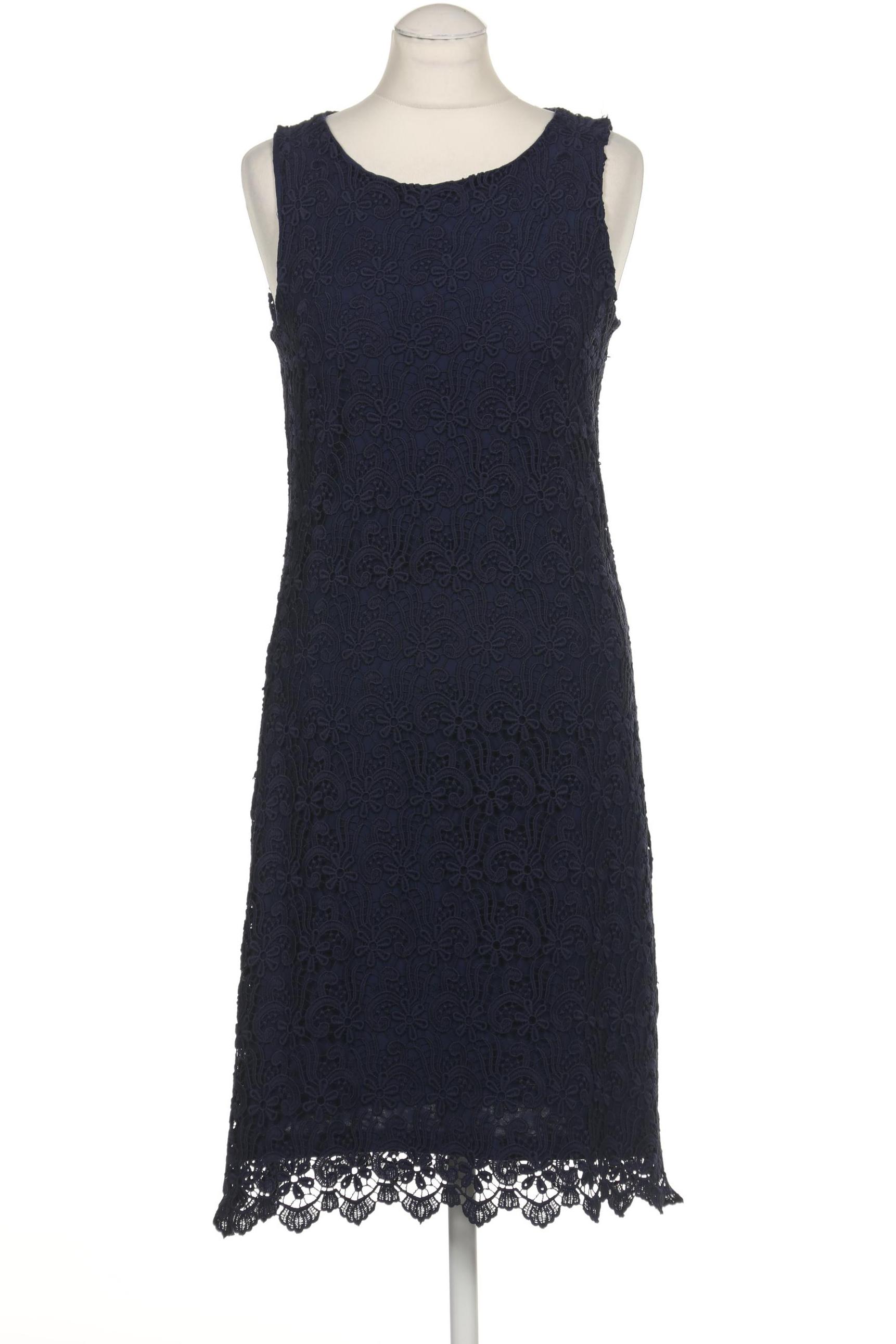 

Hallhuber Damen Kleid, marineblau, Gr. 36