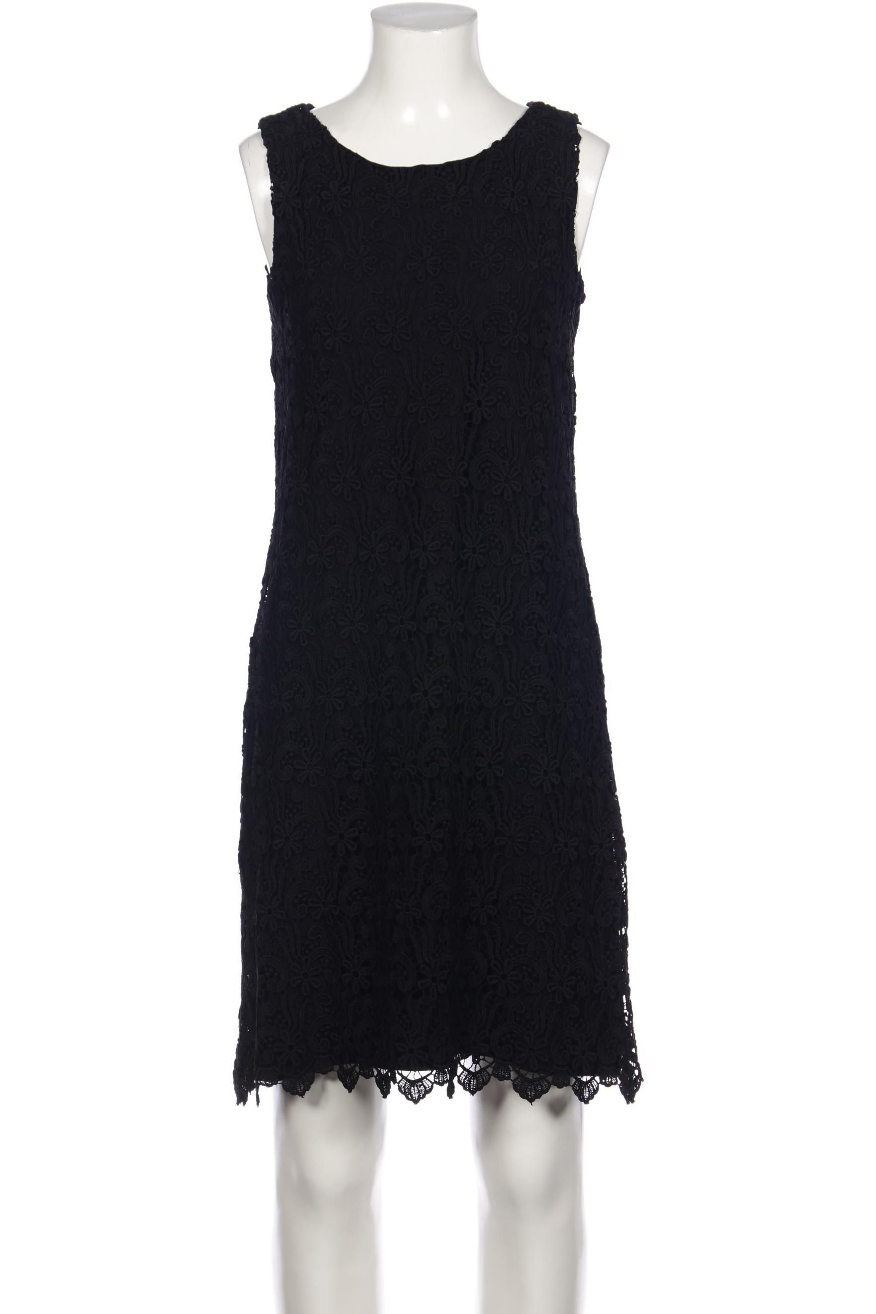 

Hallhuber Damen Kleid, schwarz, Gr. 36