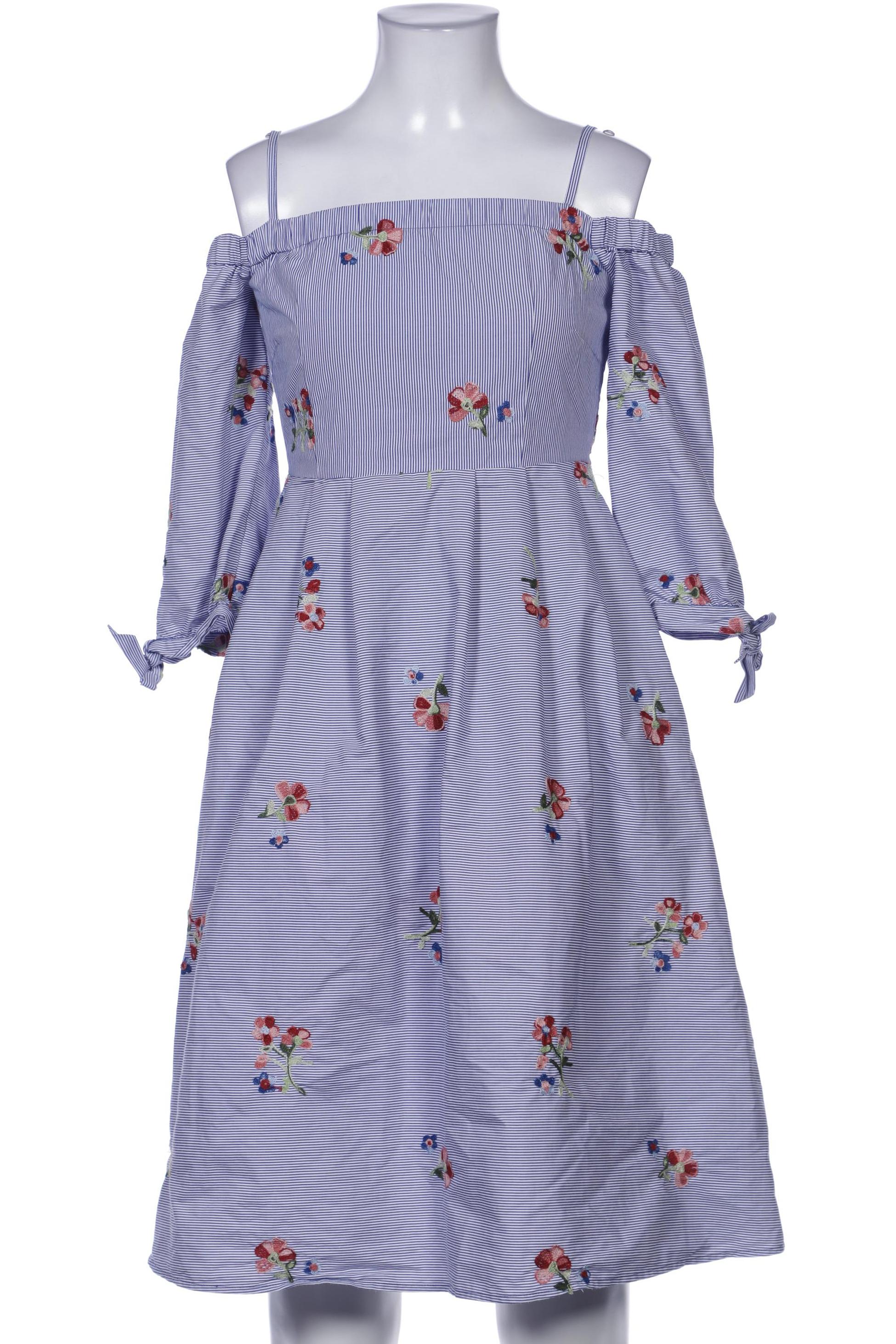 

Hallhuber Damen Kleid, blau, Gr. 34