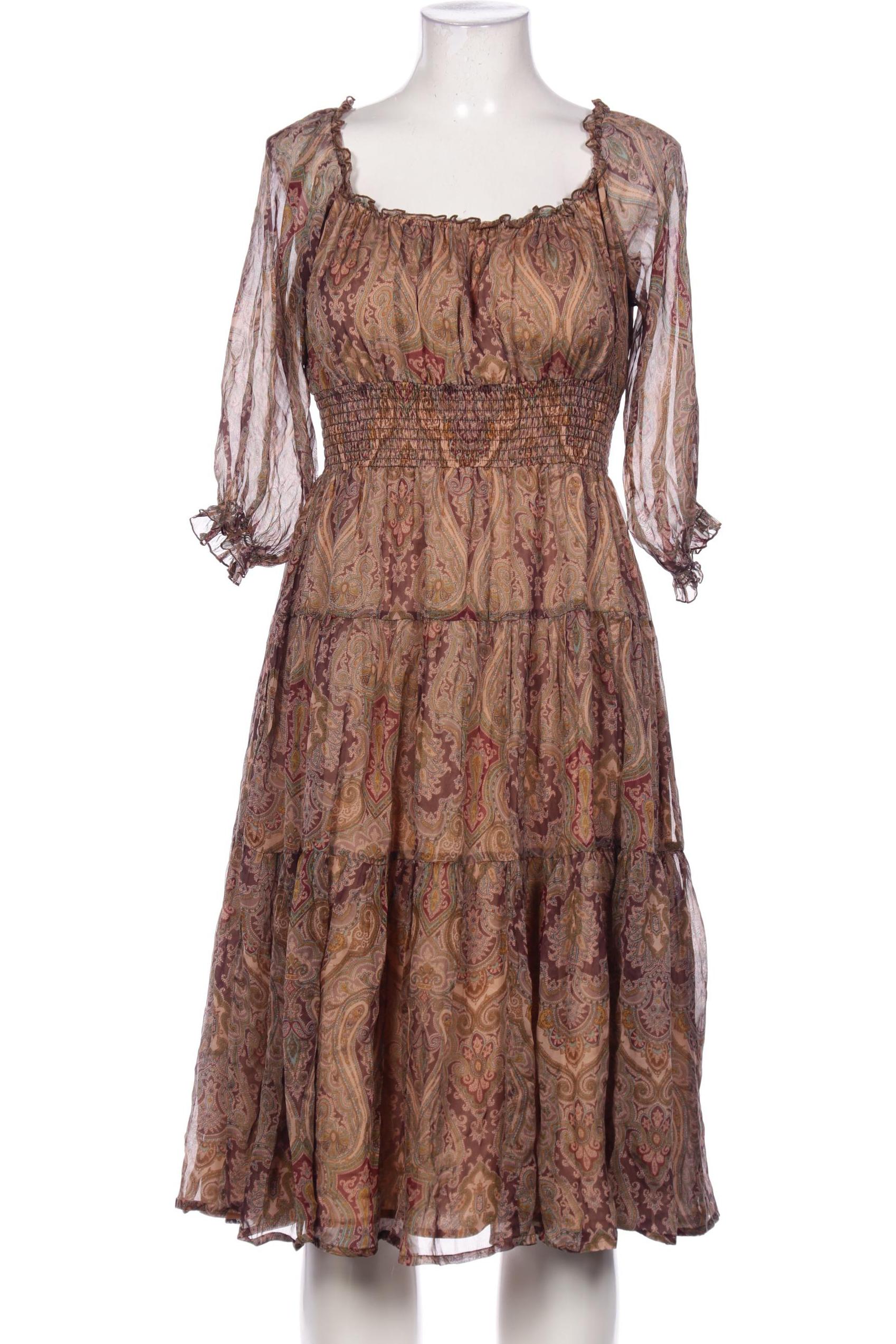 

Hallhuber Damen Kleid, braun, Gr. 38