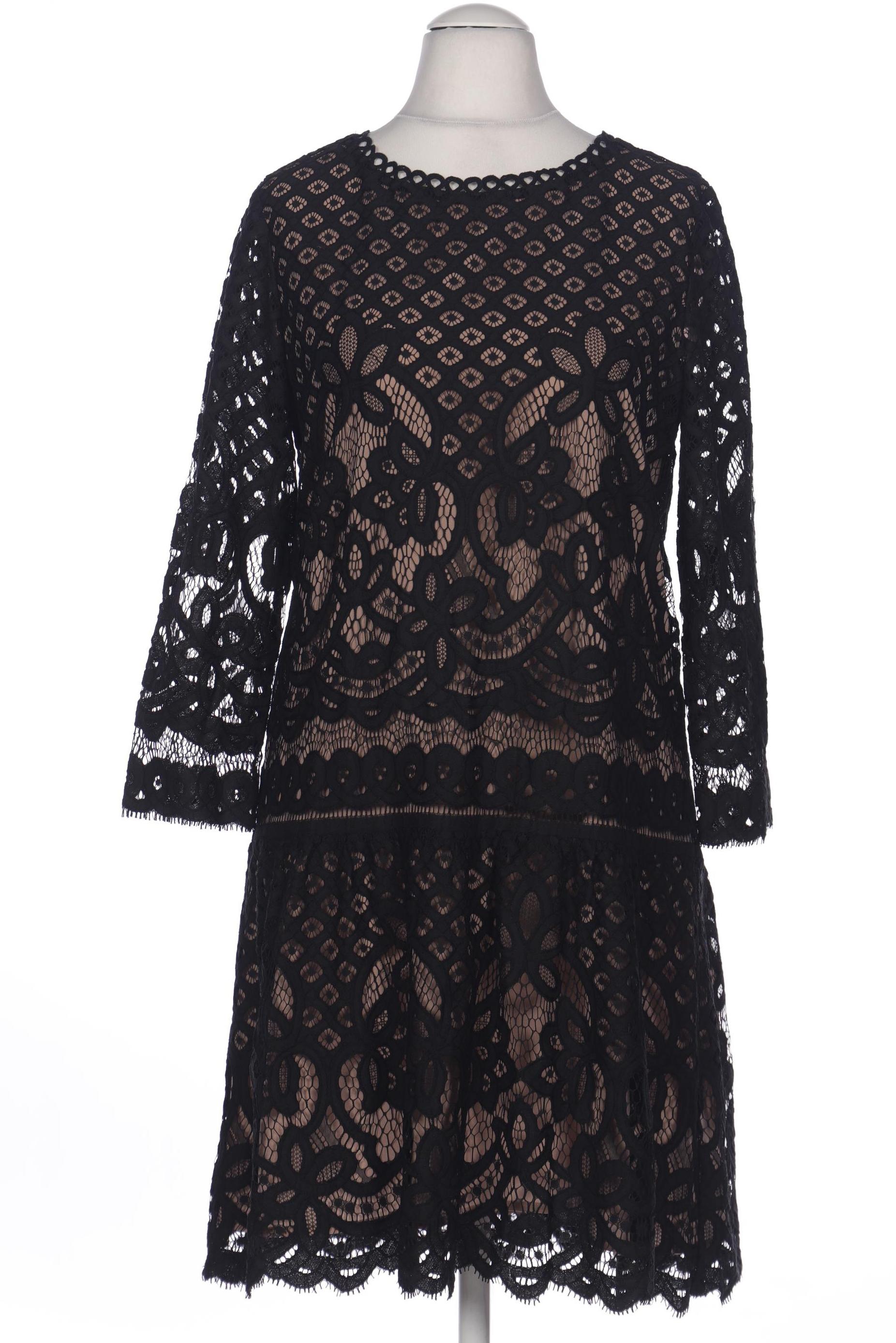 

Hallhuber Damen Kleid, schwarz, Gr. 38