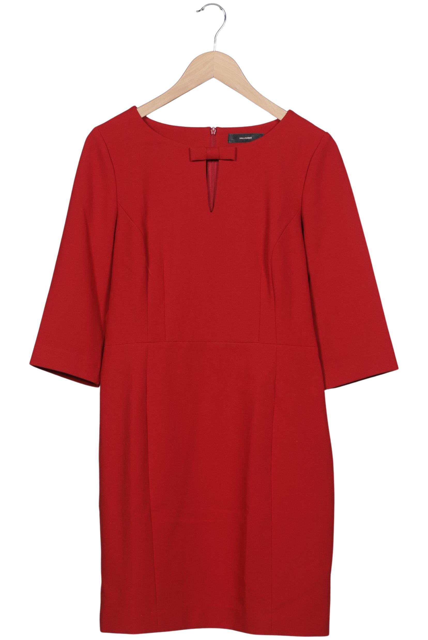 

Hallhuber Damen Kleid, rot, Gr. 40