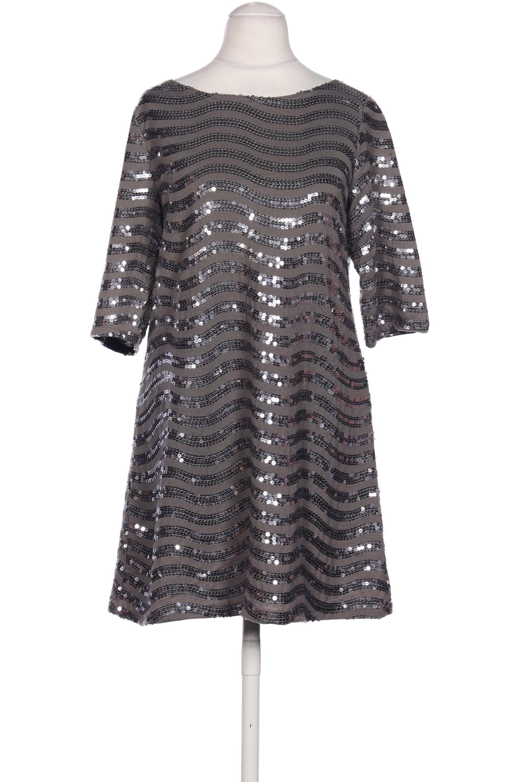 

Hallhuber Damen Kleid, grau, Gr. 38