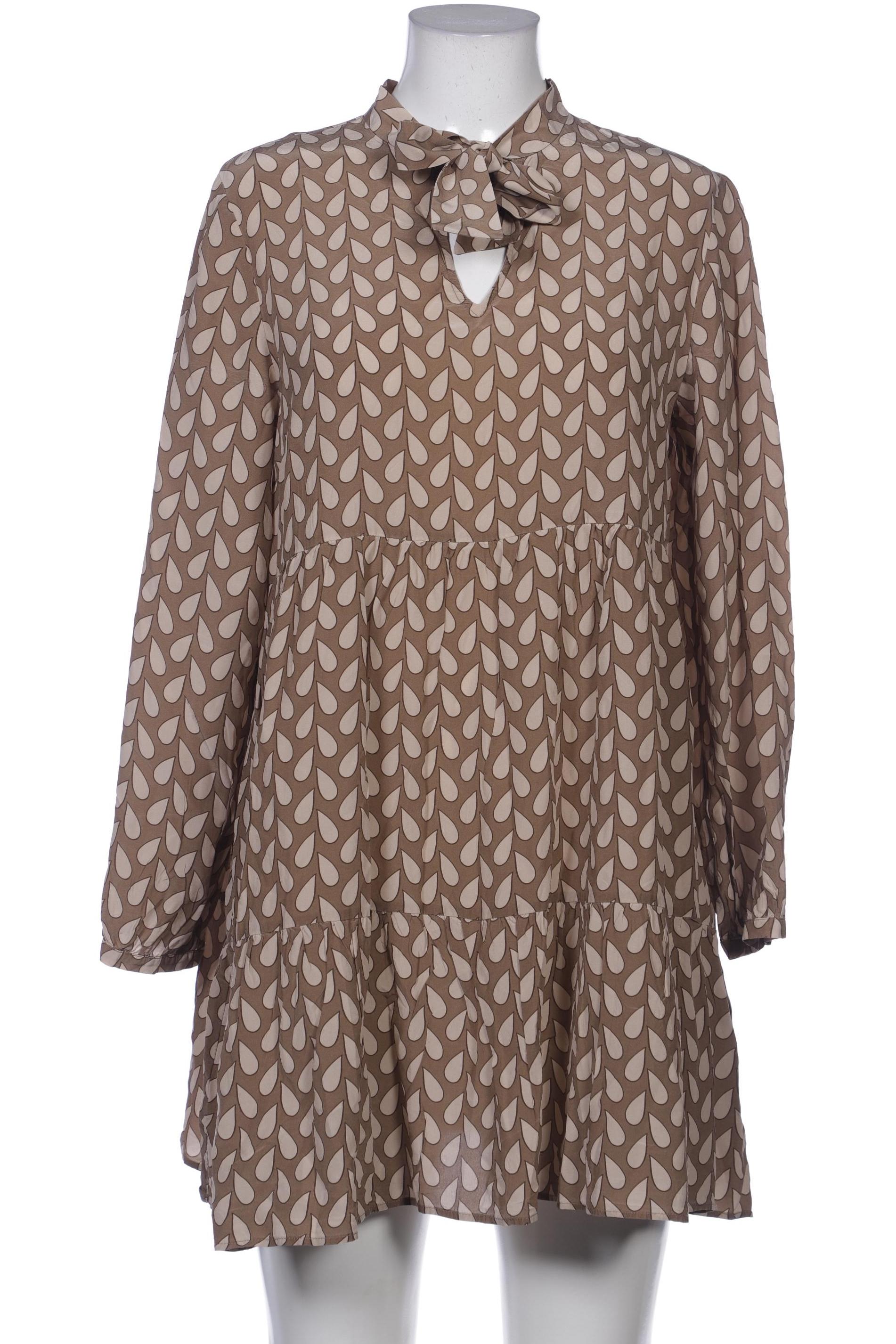 

Hallhuber Damen Kleid, beige, Gr. 40