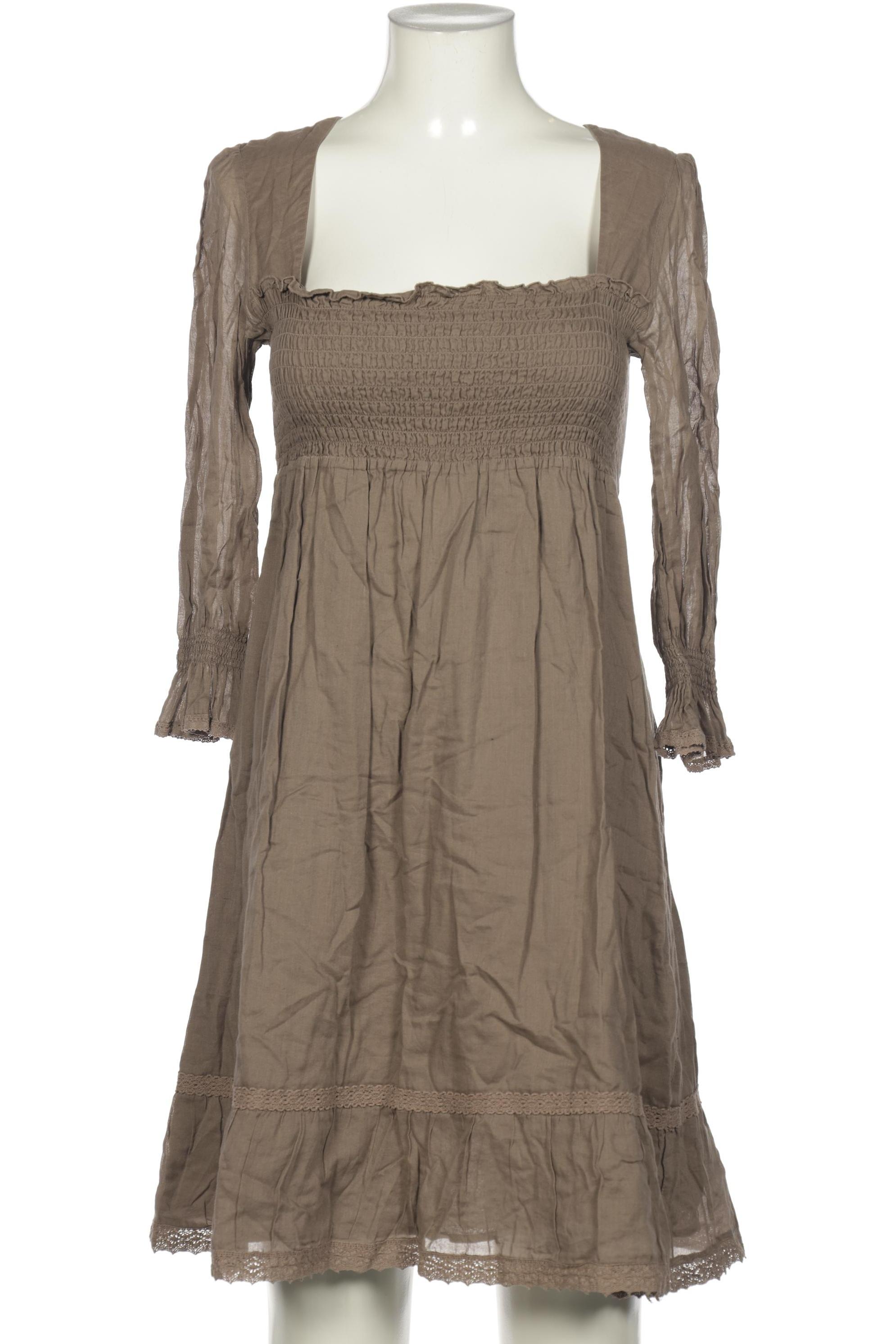 

Hallhuber Damen Kleid, braun, Gr. 38