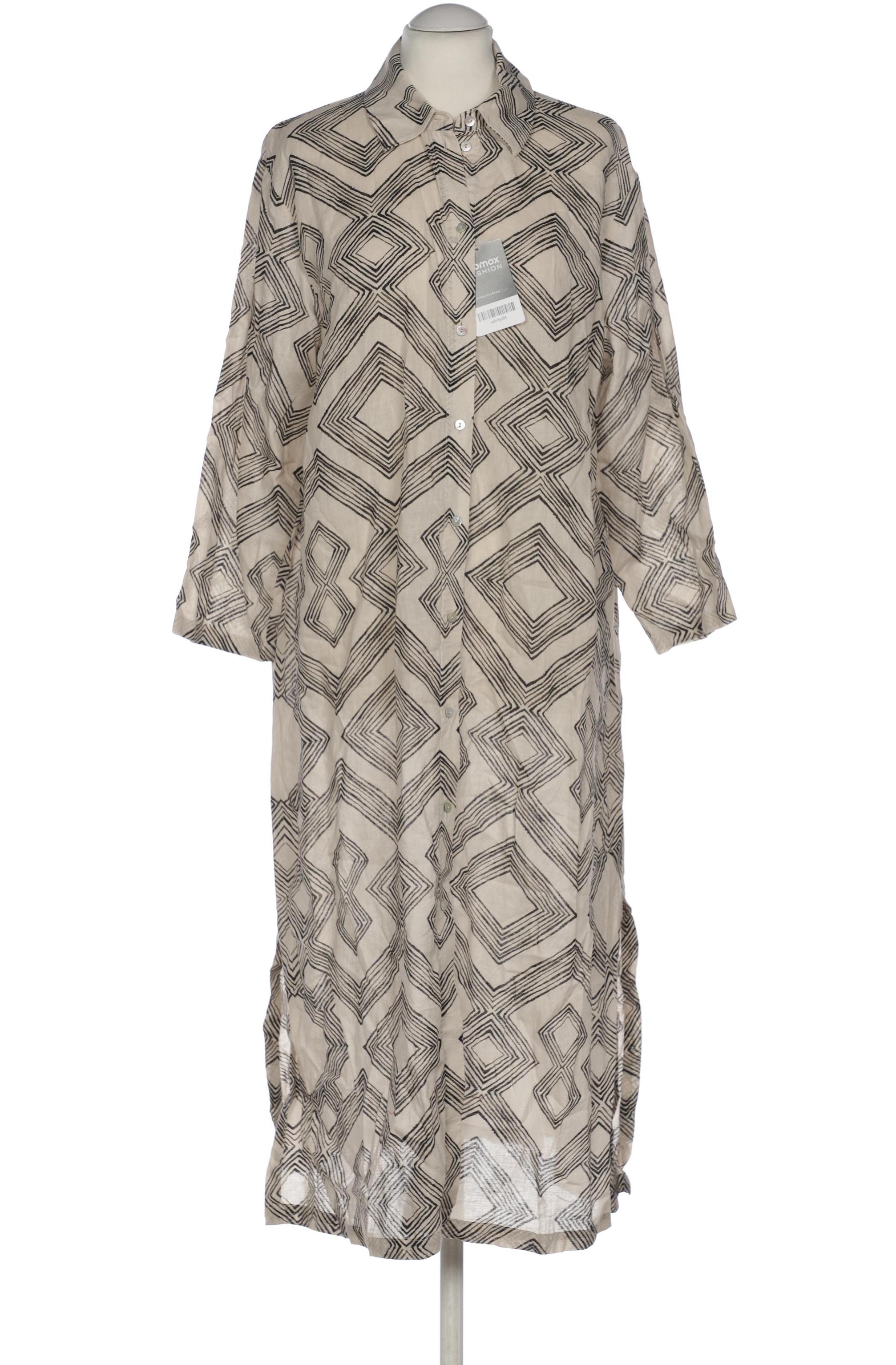 

Hallhuber Damen Kleid, beige, Gr. 42