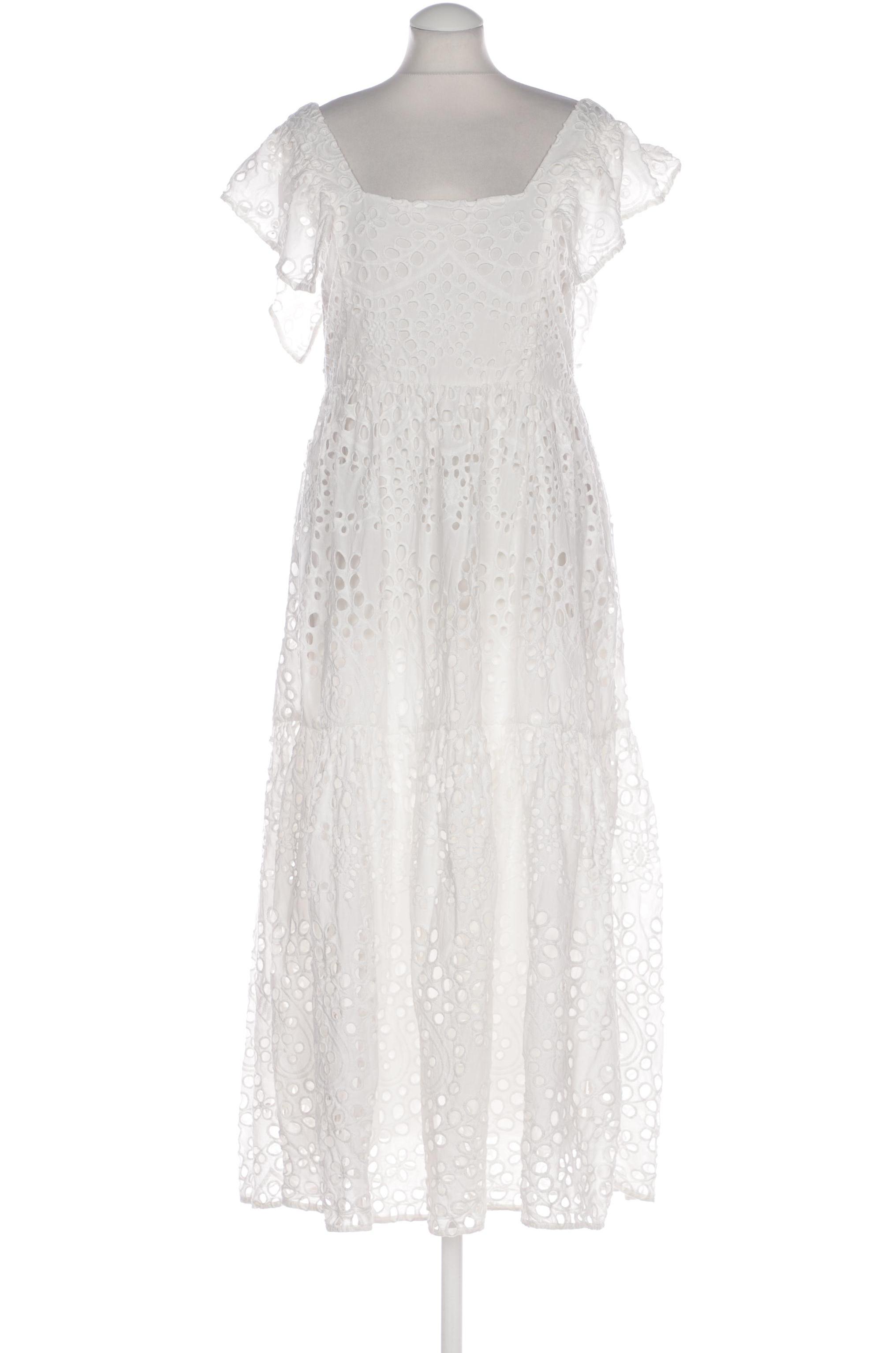 

Hallhuber Damen Kleid, weiß, Gr. 38