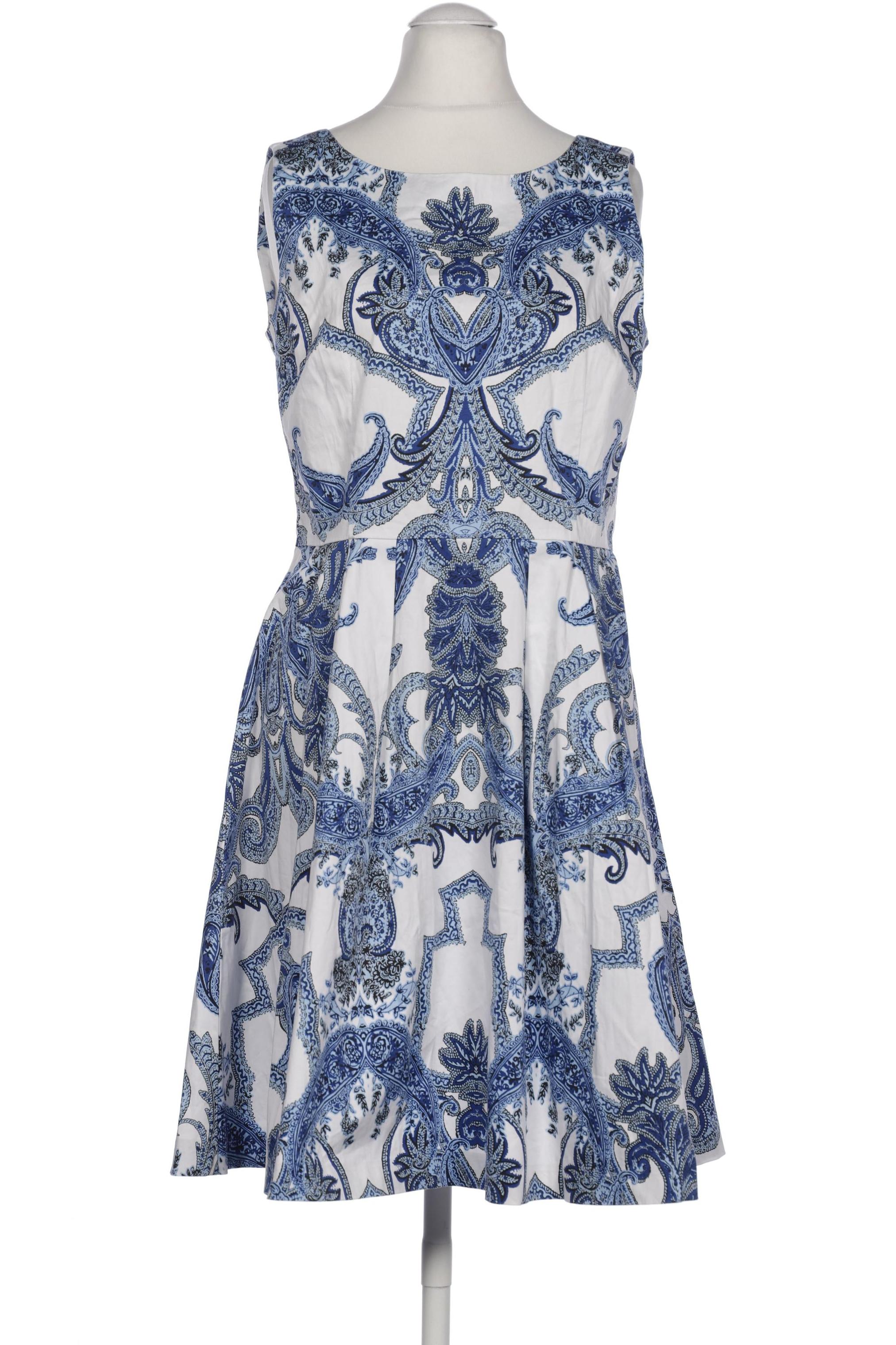 

Hallhuber Damen Kleid, blau, Gr. 40