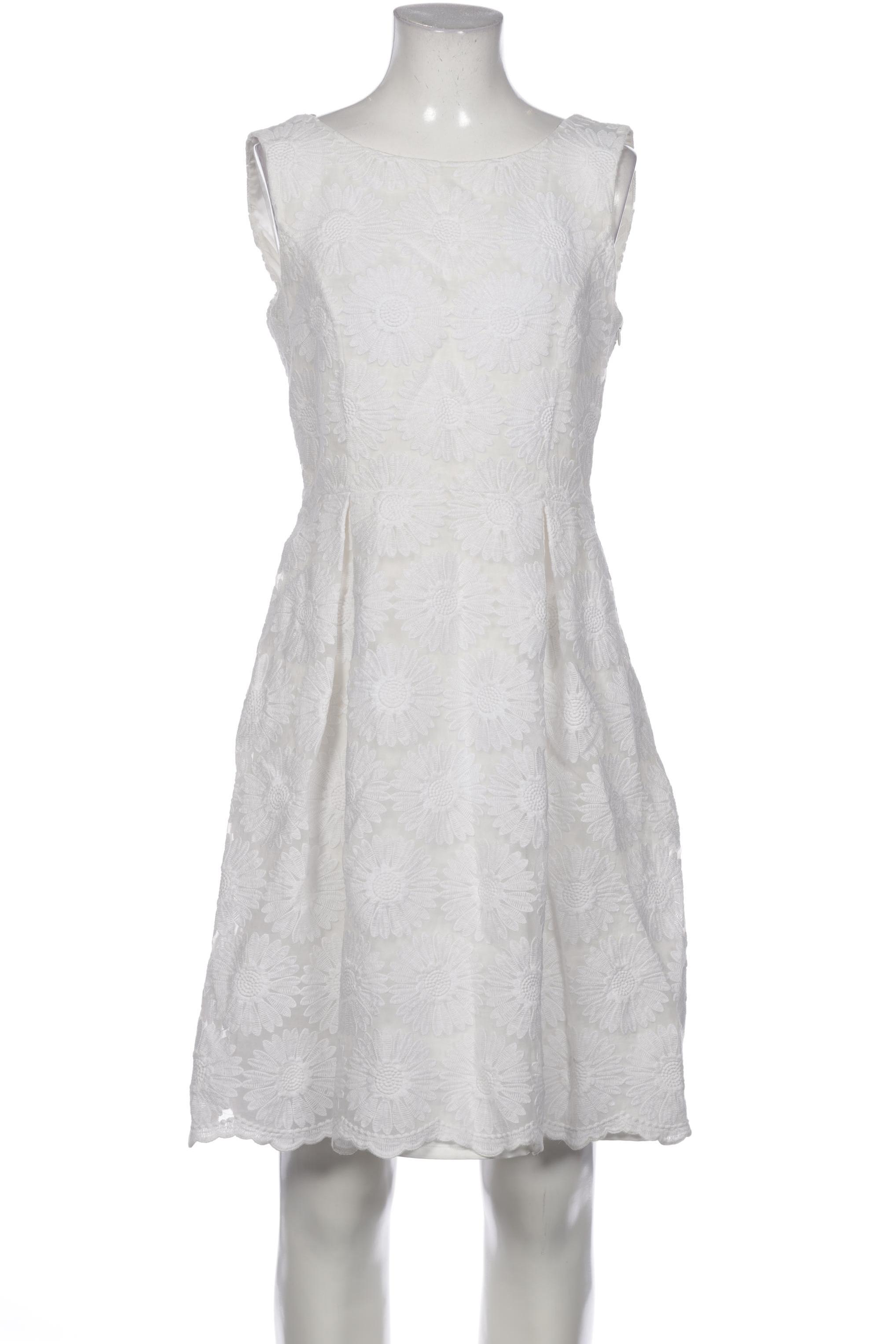 

Hallhuber Damen Kleid, weiß, Gr. 38