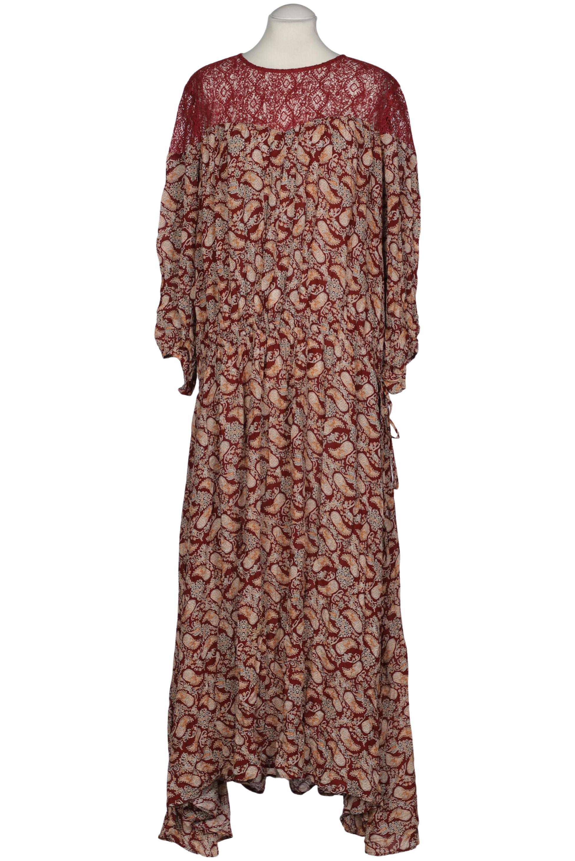 

Hallhuber Damen Kleid, bordeaux, Gr. 42