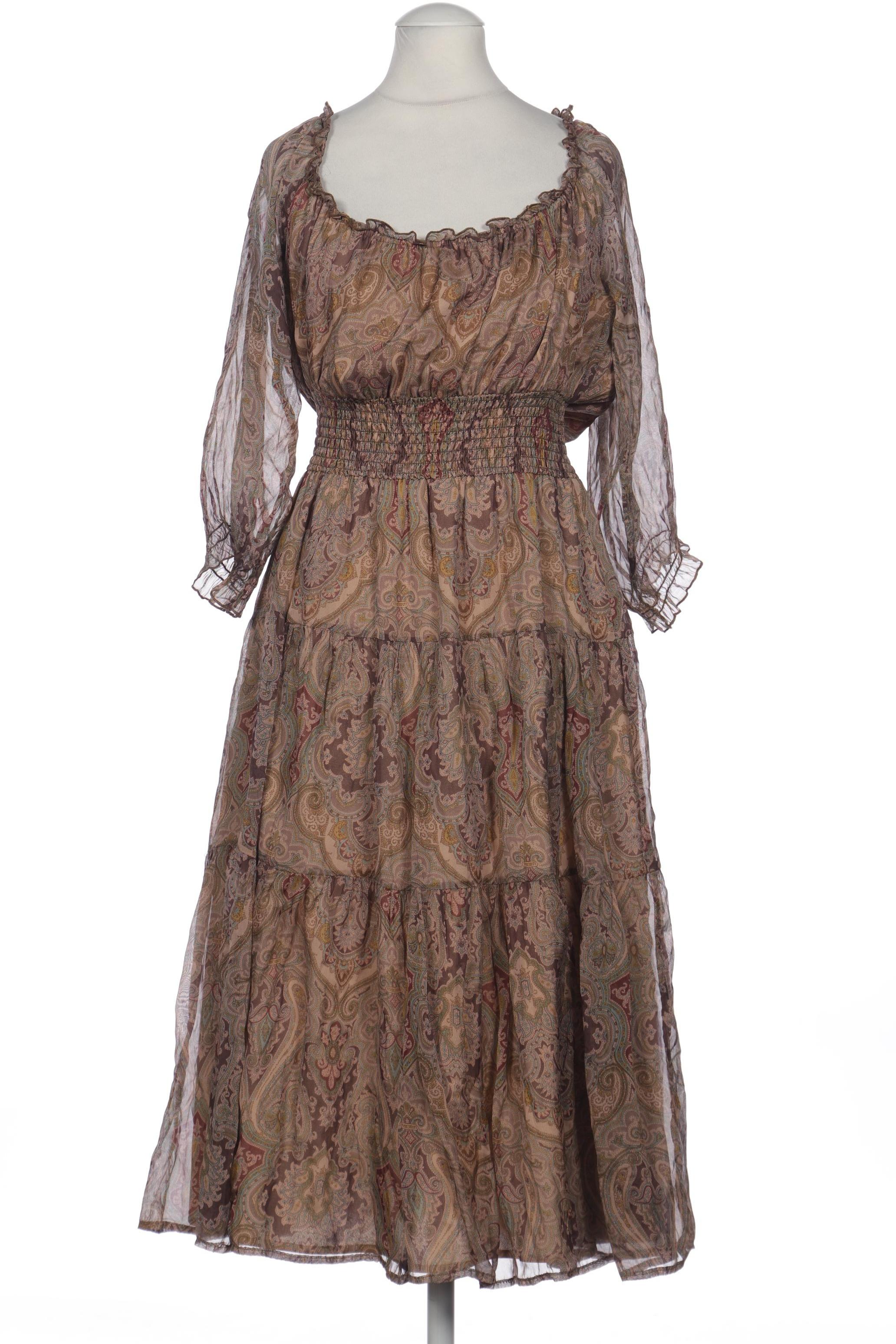 

Hallhuber Damen Kleid, braun, Gr. 34