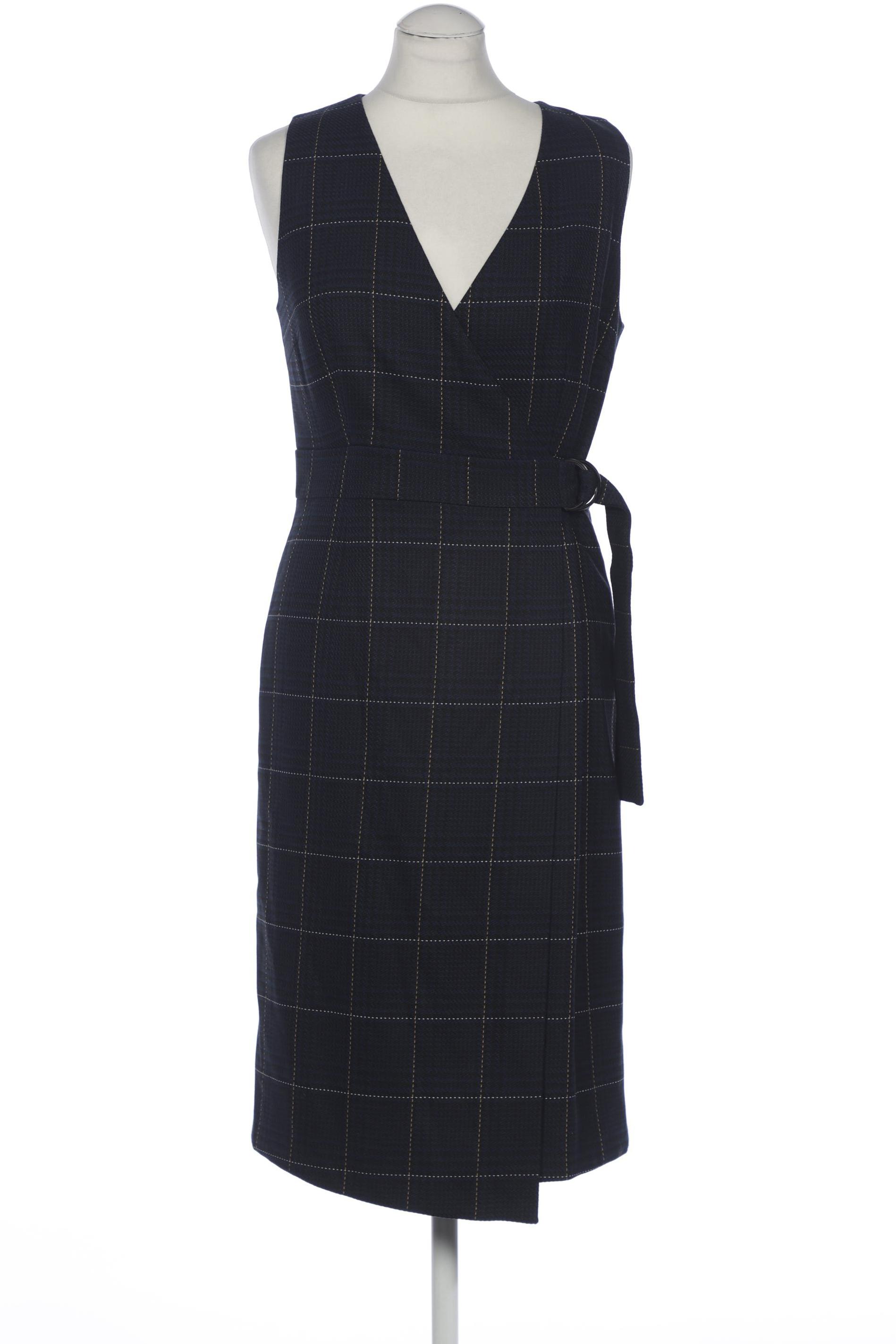 

Hallhuber Damen Kleid, marineblau, Gr. 38
