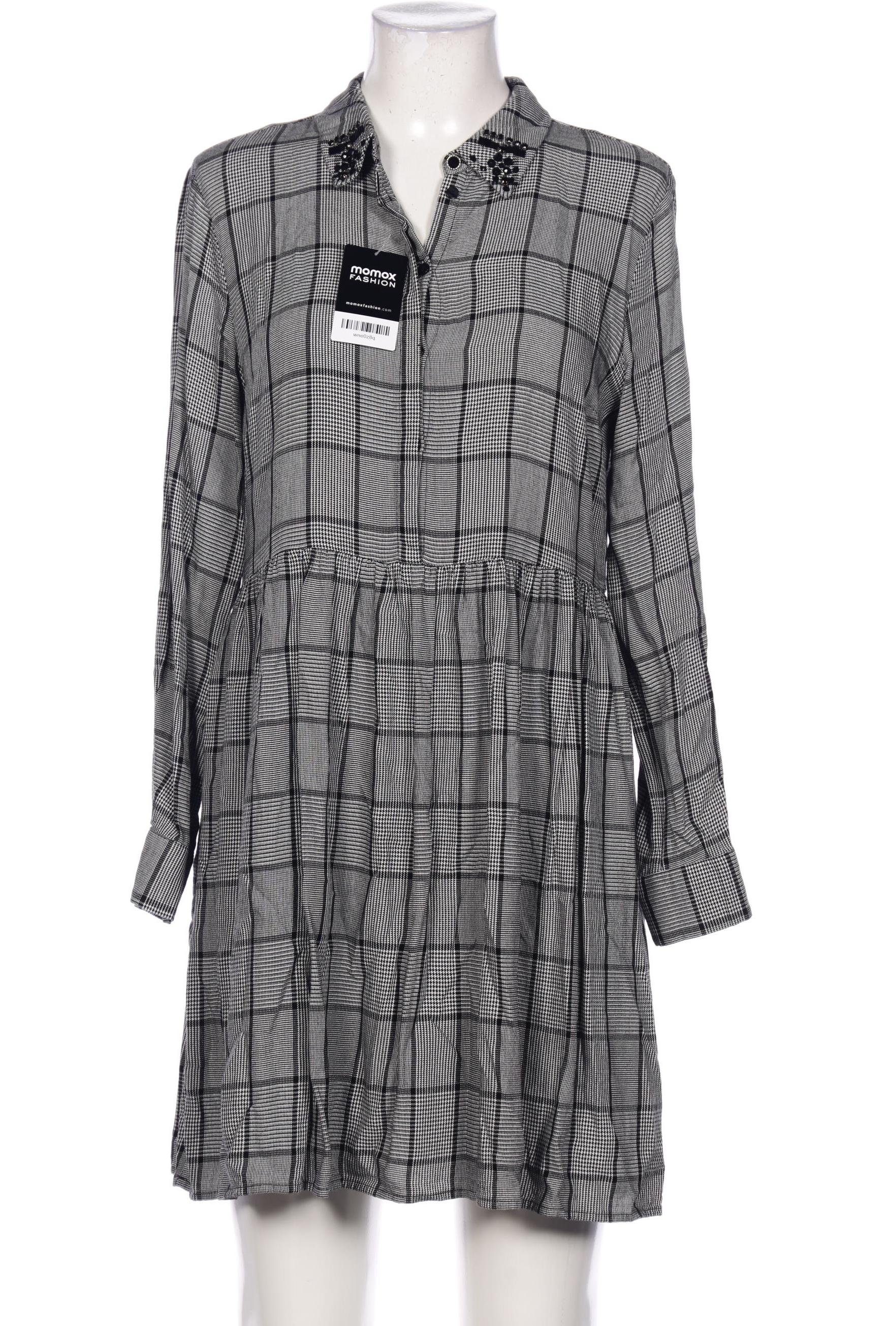 

Hallhuber Damen Kleid, grau, Gr. 40