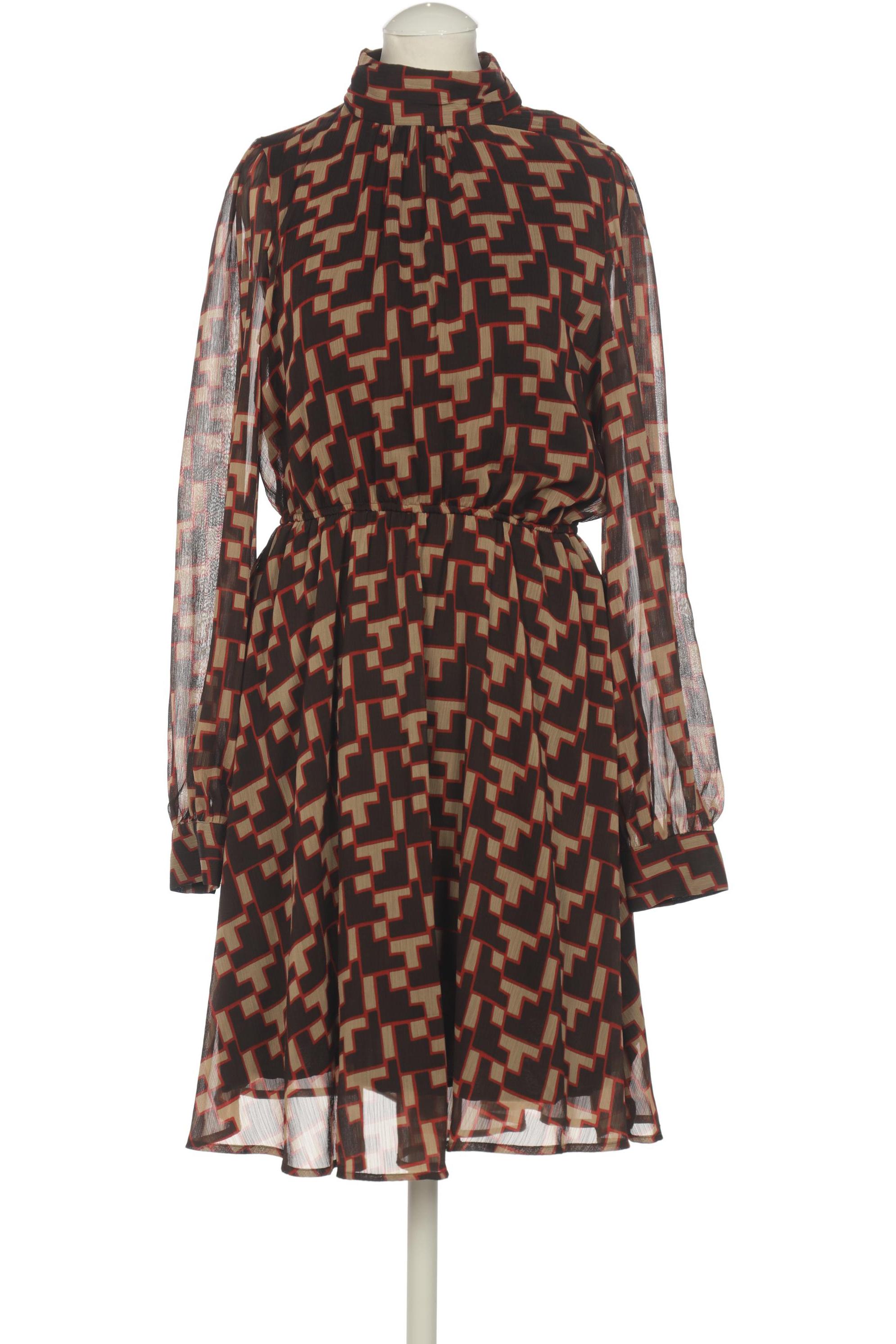

Hallhuber Damen Kleid, braun, Gr. 34