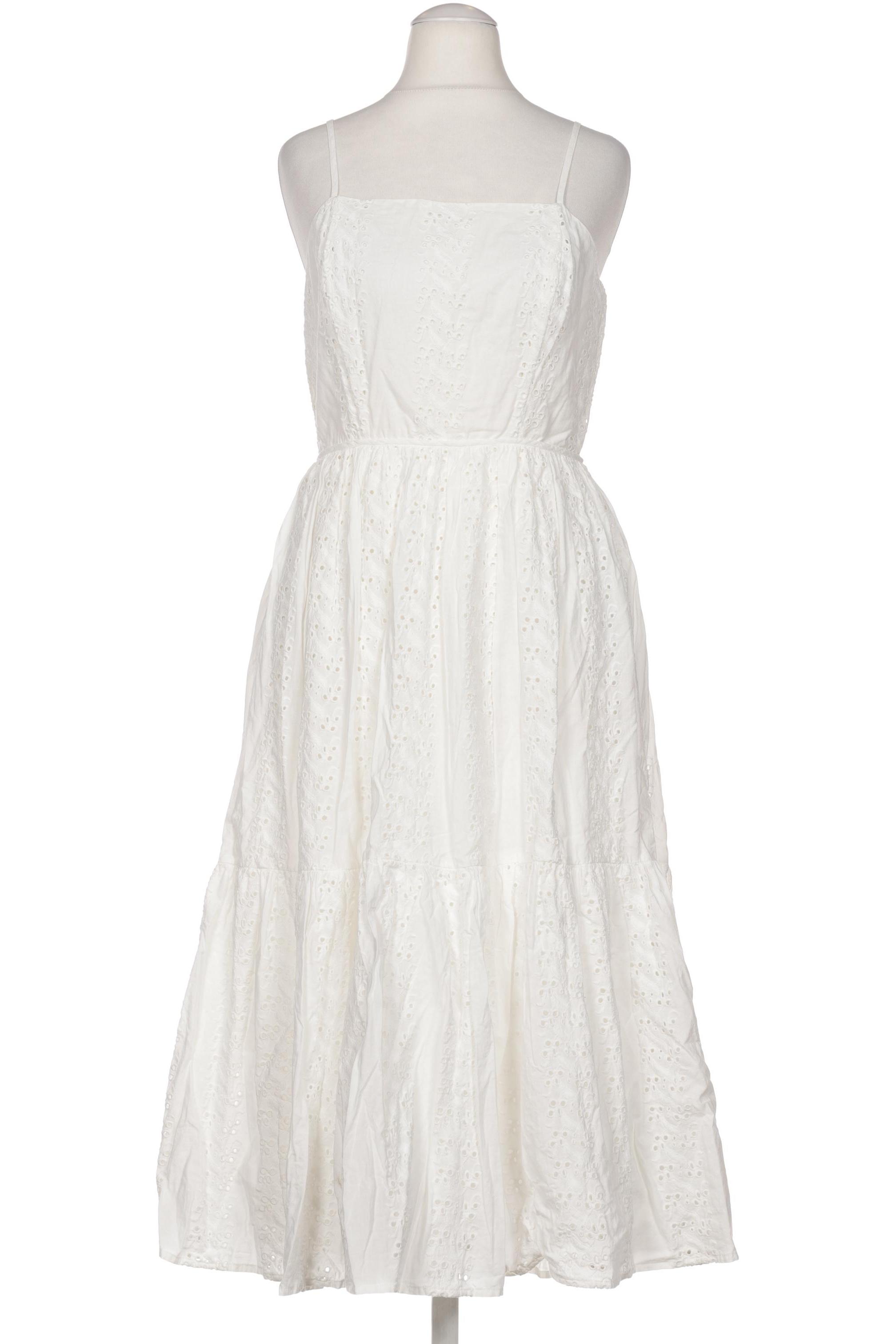 

Hallhuber Damen Kleid, weiß, Gr. 34
