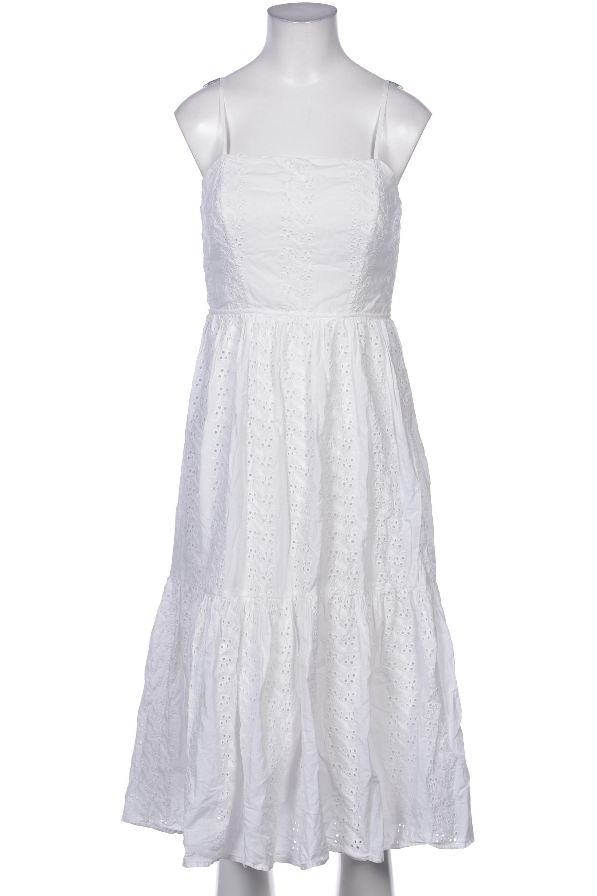 

Hallhuber Damen Kleid, weiß, Gr. 34
