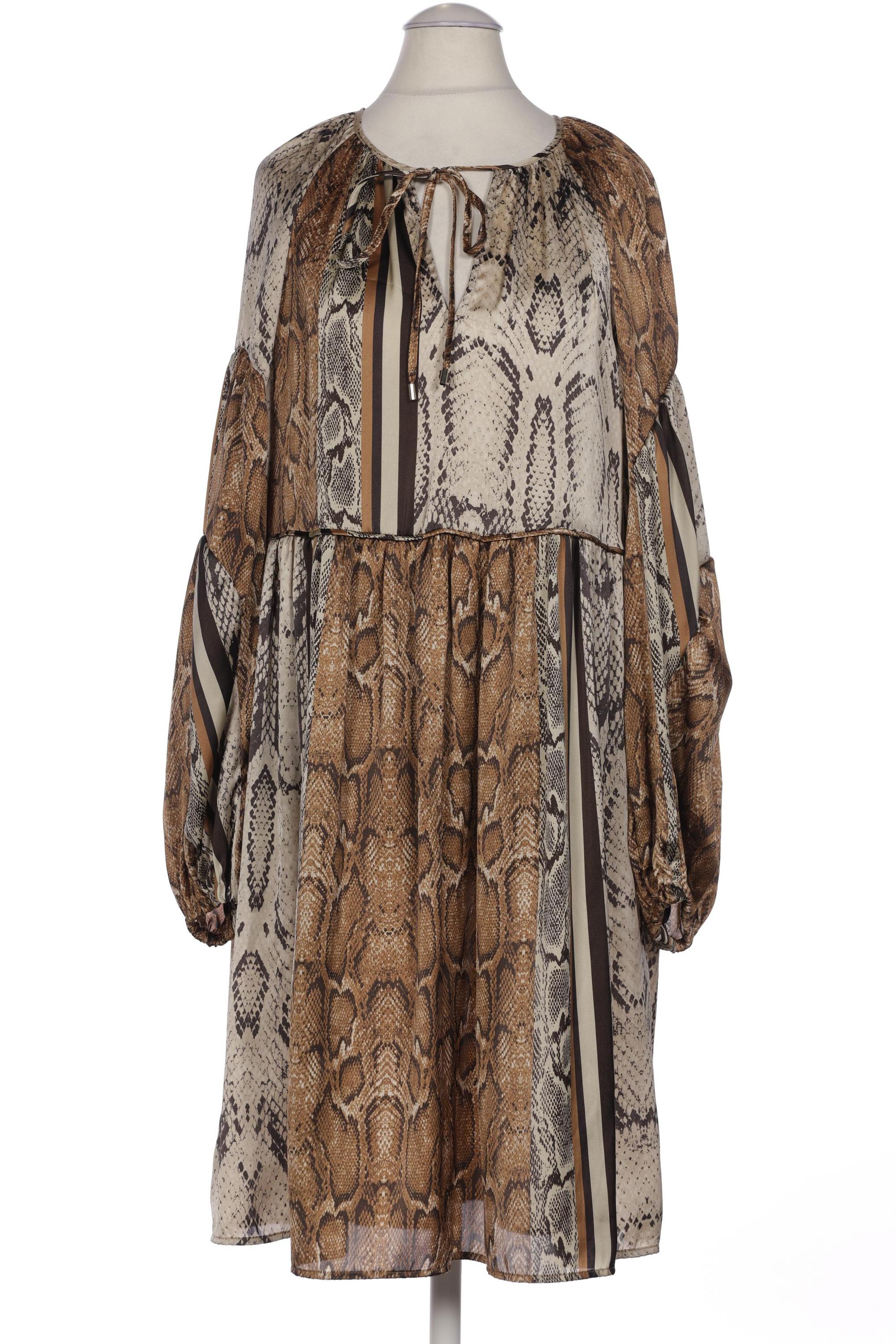 

Hallhuber Damen Kleid, beige, Gr. 34