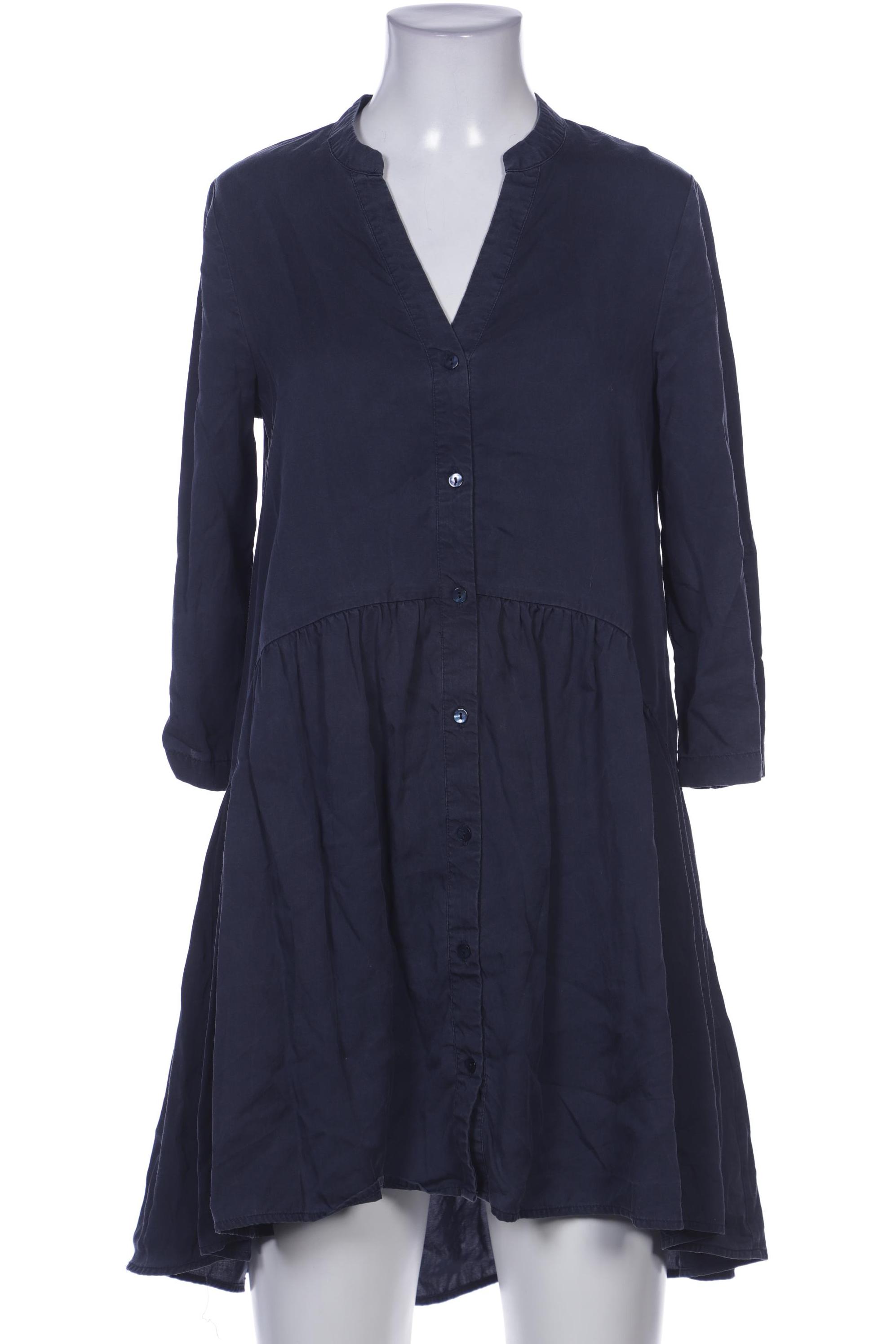 

Hallhuber Damen Kleid, marineblau, Gr. 34