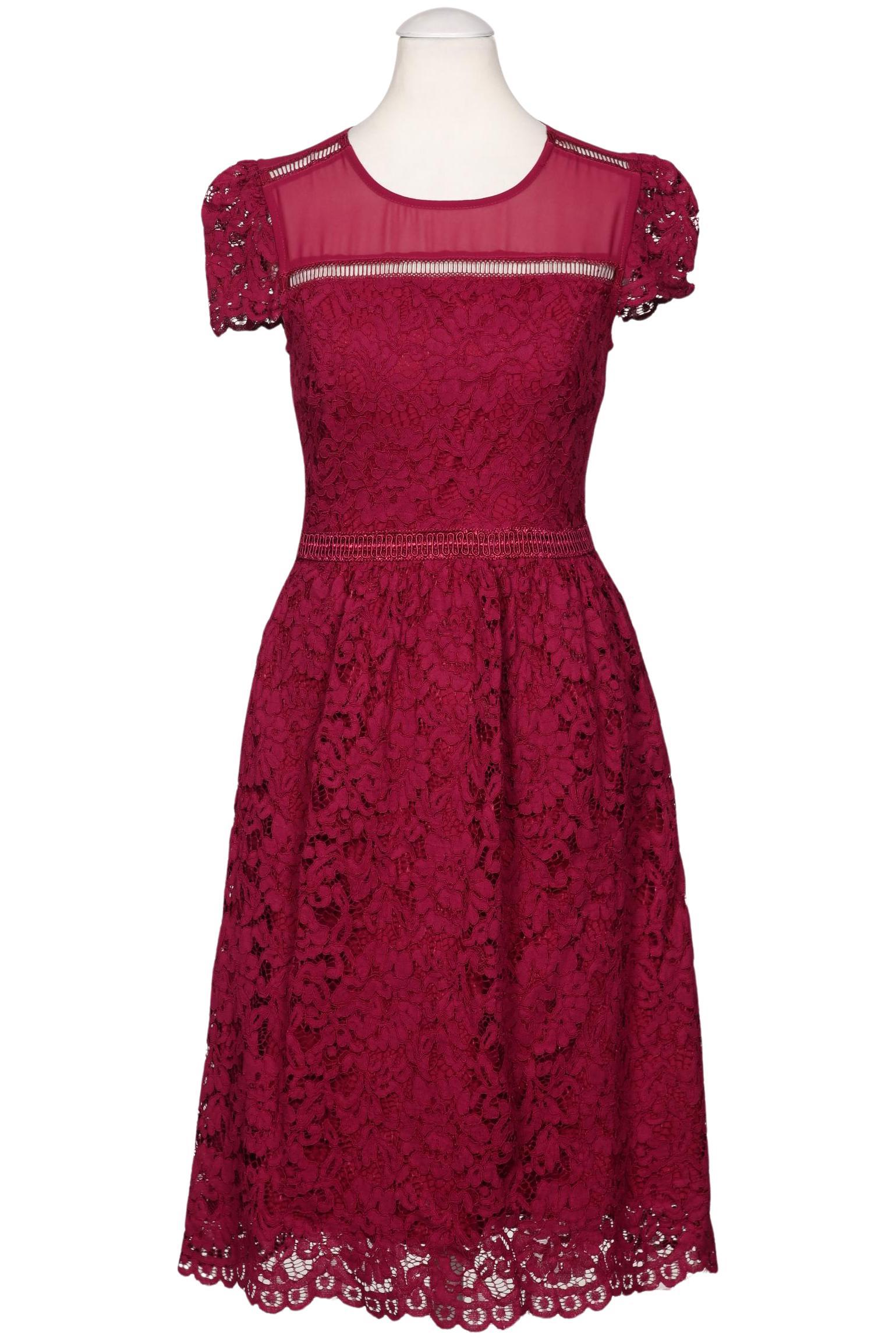 

Hallhuber Damen Kleid, bordeaux, Gr. 30