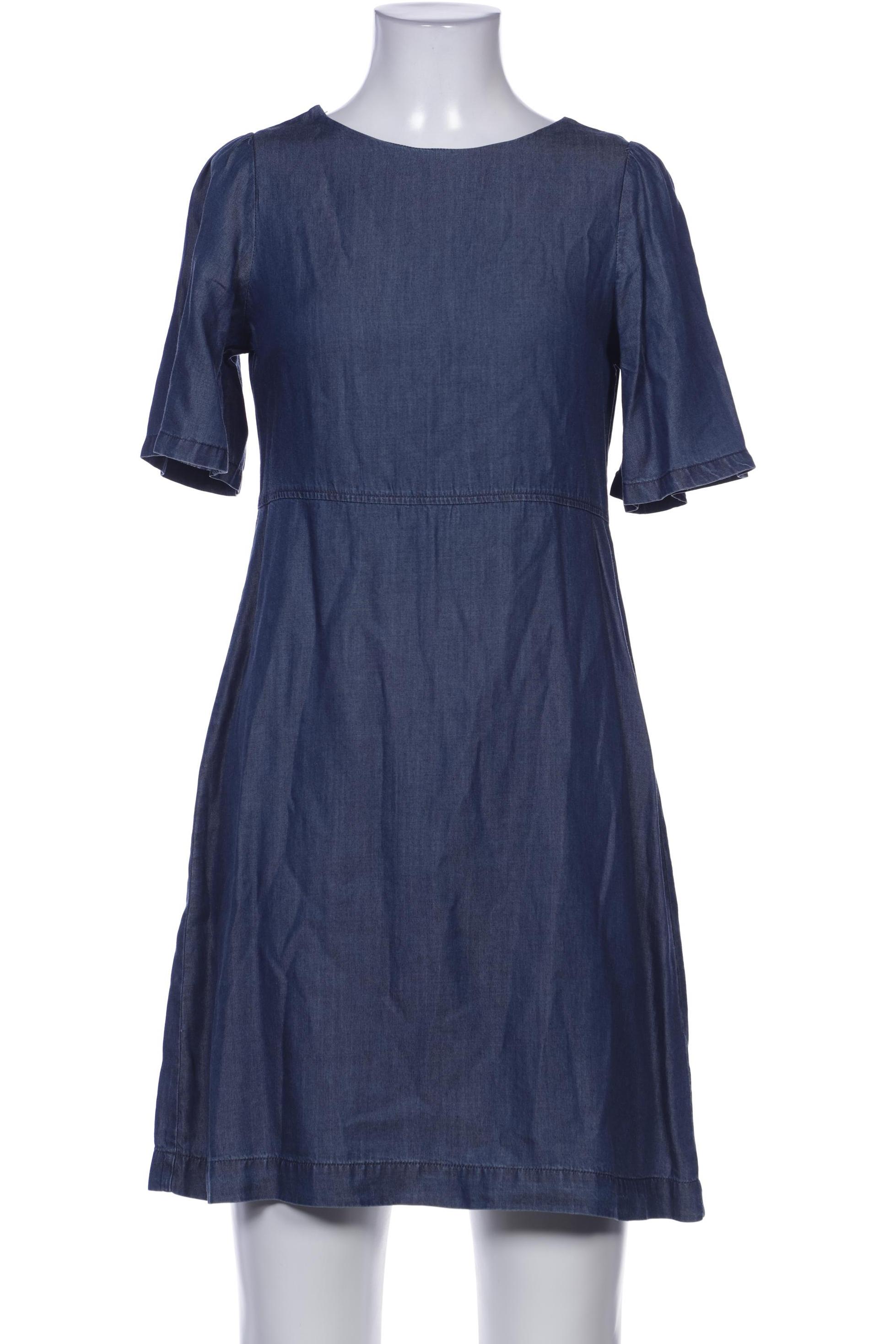 

Hallhuber Damen Kleid, marineblau, Gr. 34