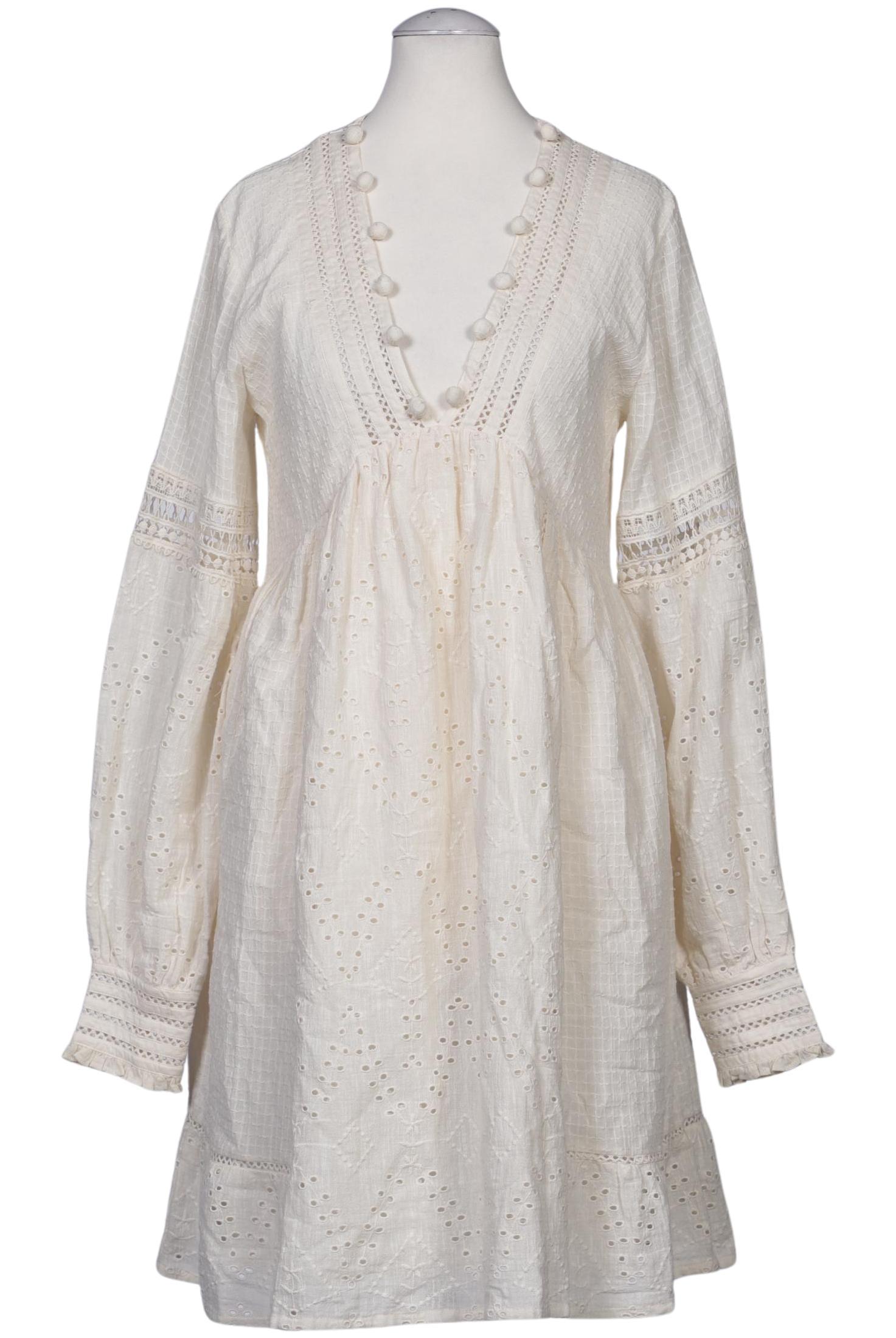 

Hallhuber Damen Kleid, cremeweiß, Gr. 34