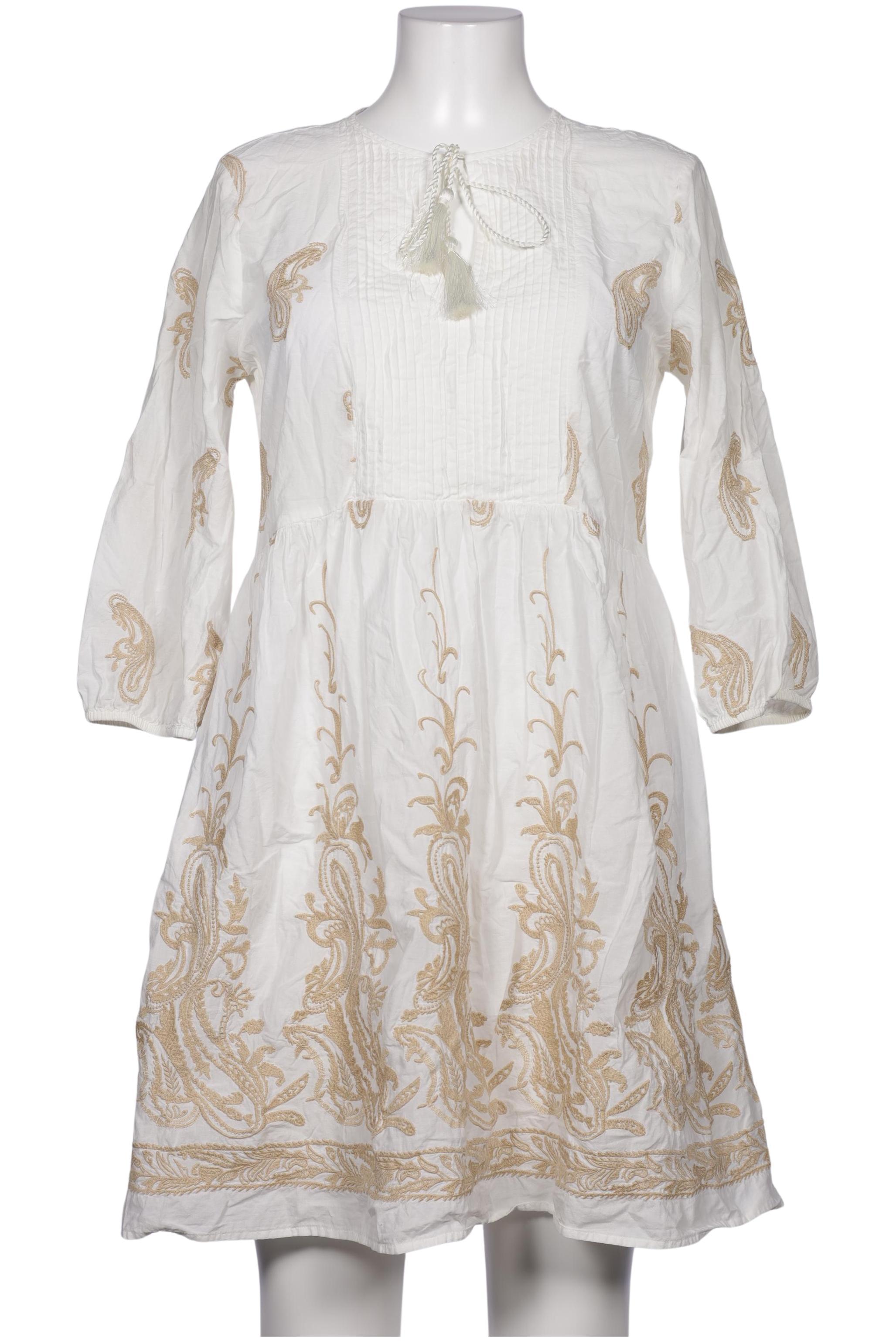 

Hallhuber Damen Kleid, beige, Gr. 42