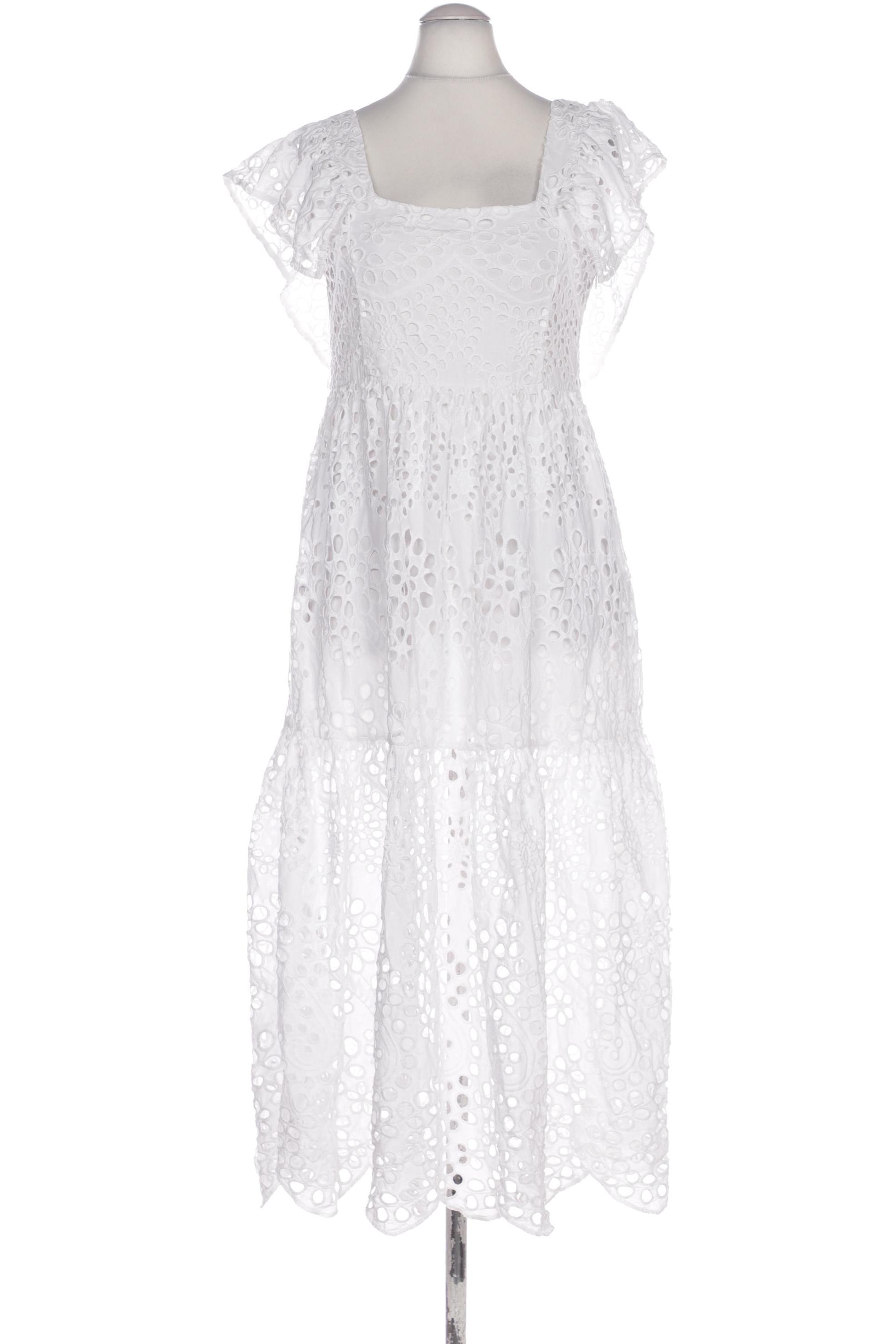 

Hallhuber Damen Kleid, weiß, Gr. 36
