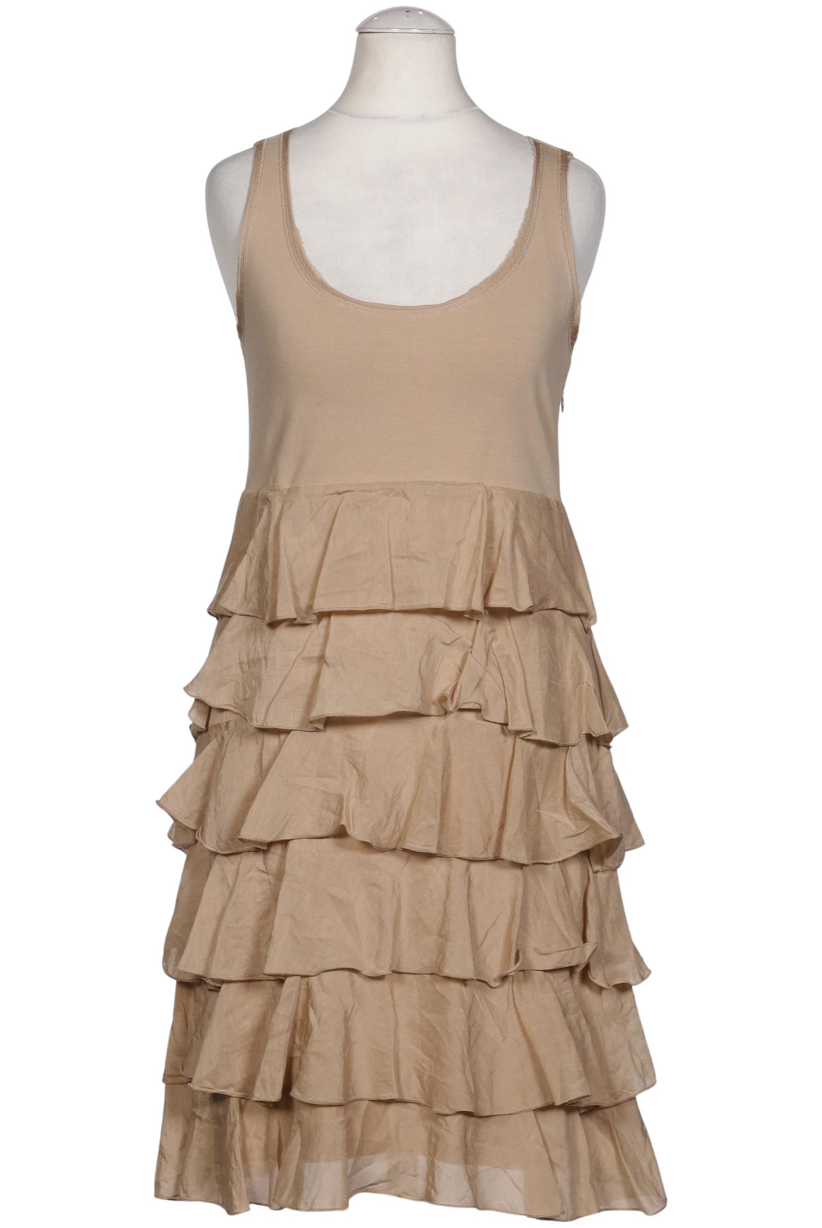 

Hallhuber Damen Kleid, beige, Gr. 36
