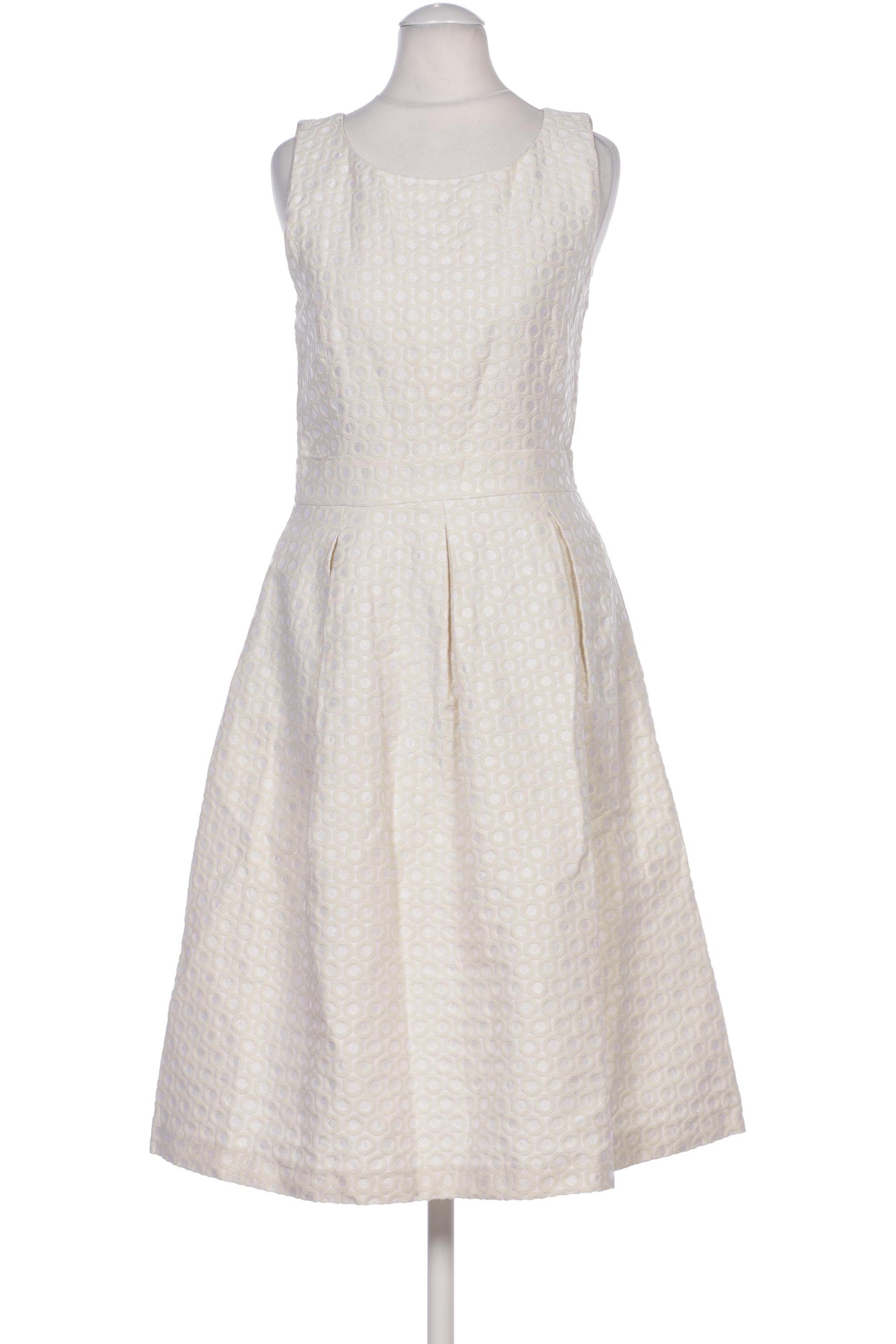 

Hallhuber Damen Kleid, cremeweiß, Gr. 34