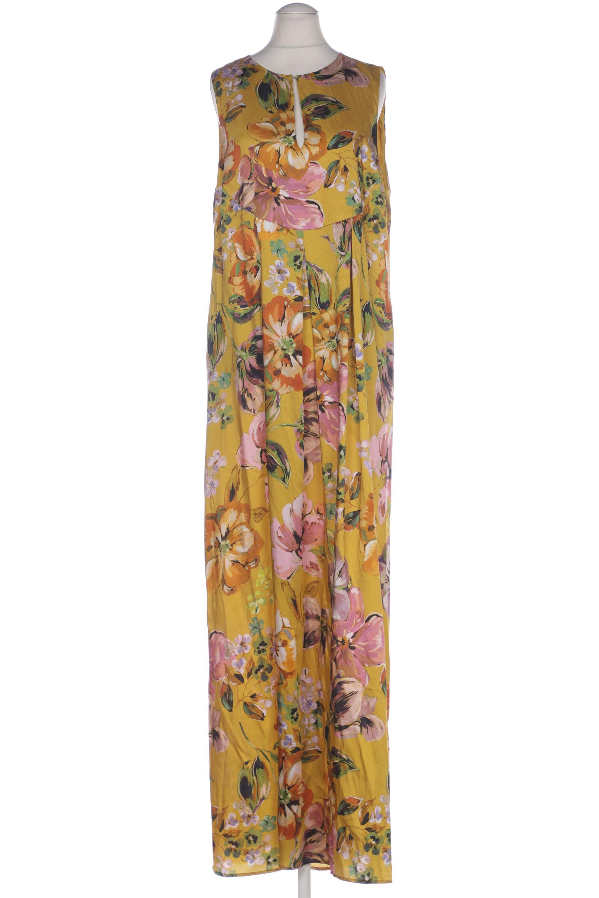 

Hallhuber Damen Kleid, gelb, Gr. 40