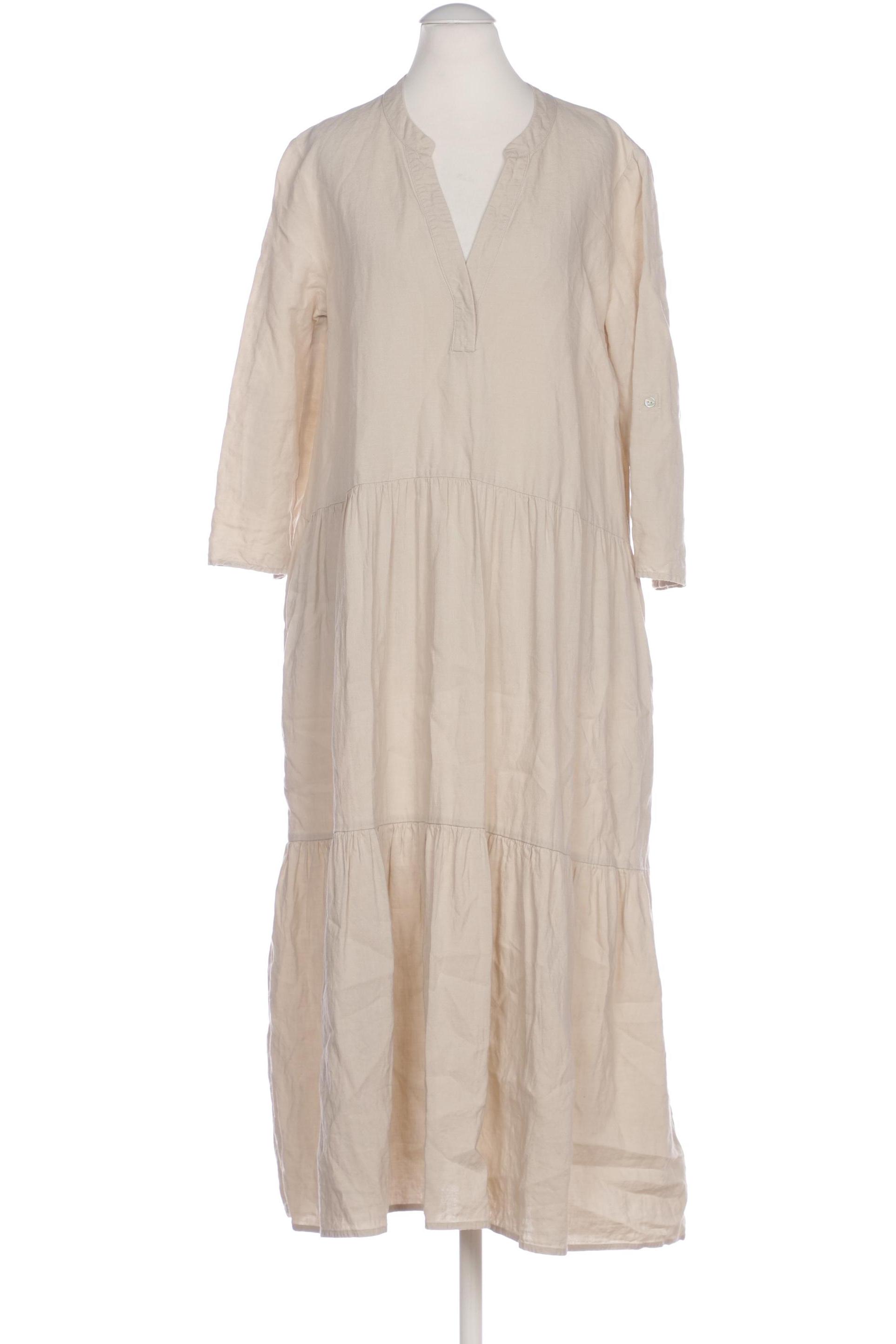 

Hallhuber Damen Kleid, beige, Gr. 36