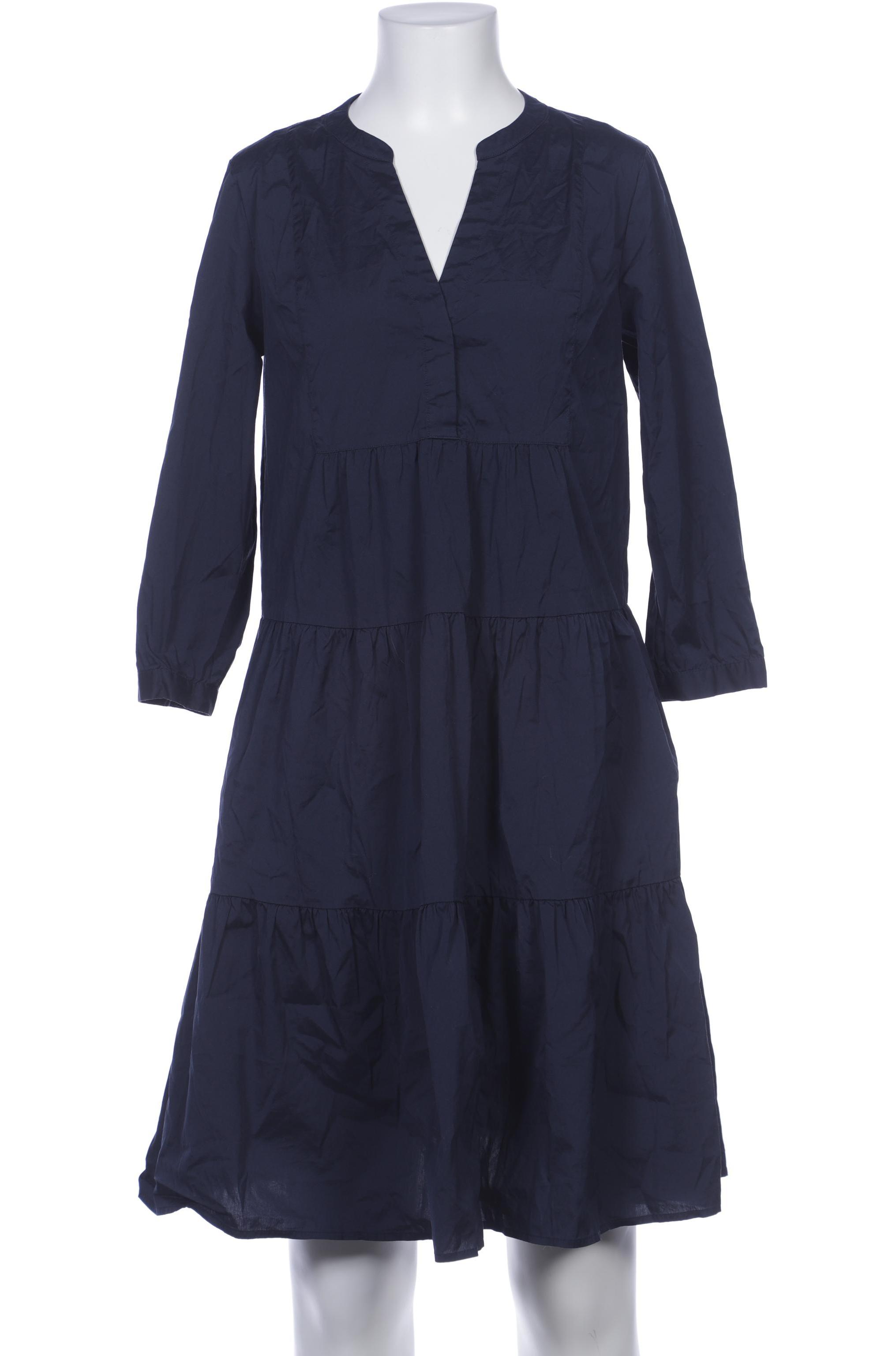 

Hallhuber Damen Kleid, marineblau, Gr. 36