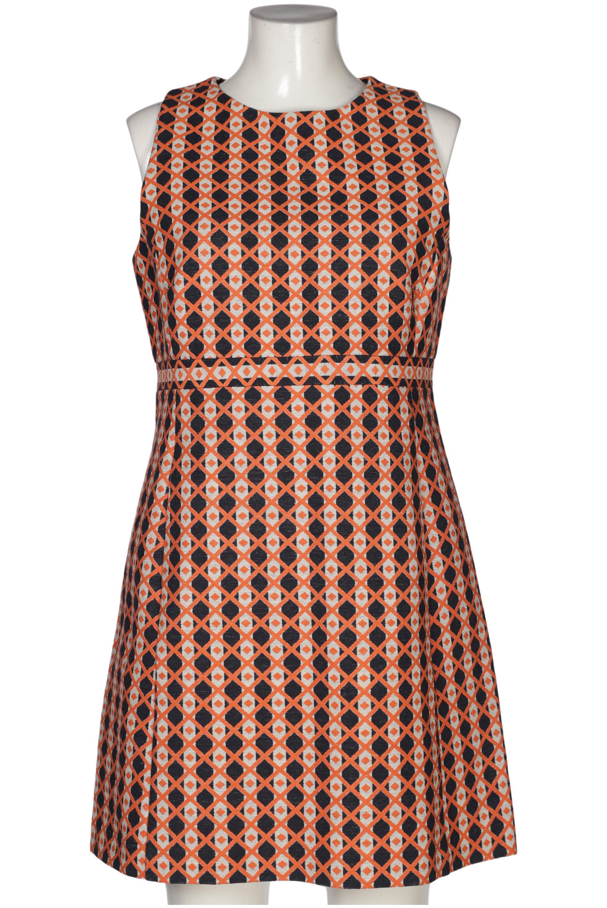 

Hallhuber Damen Kleid, orange, Gr. 44