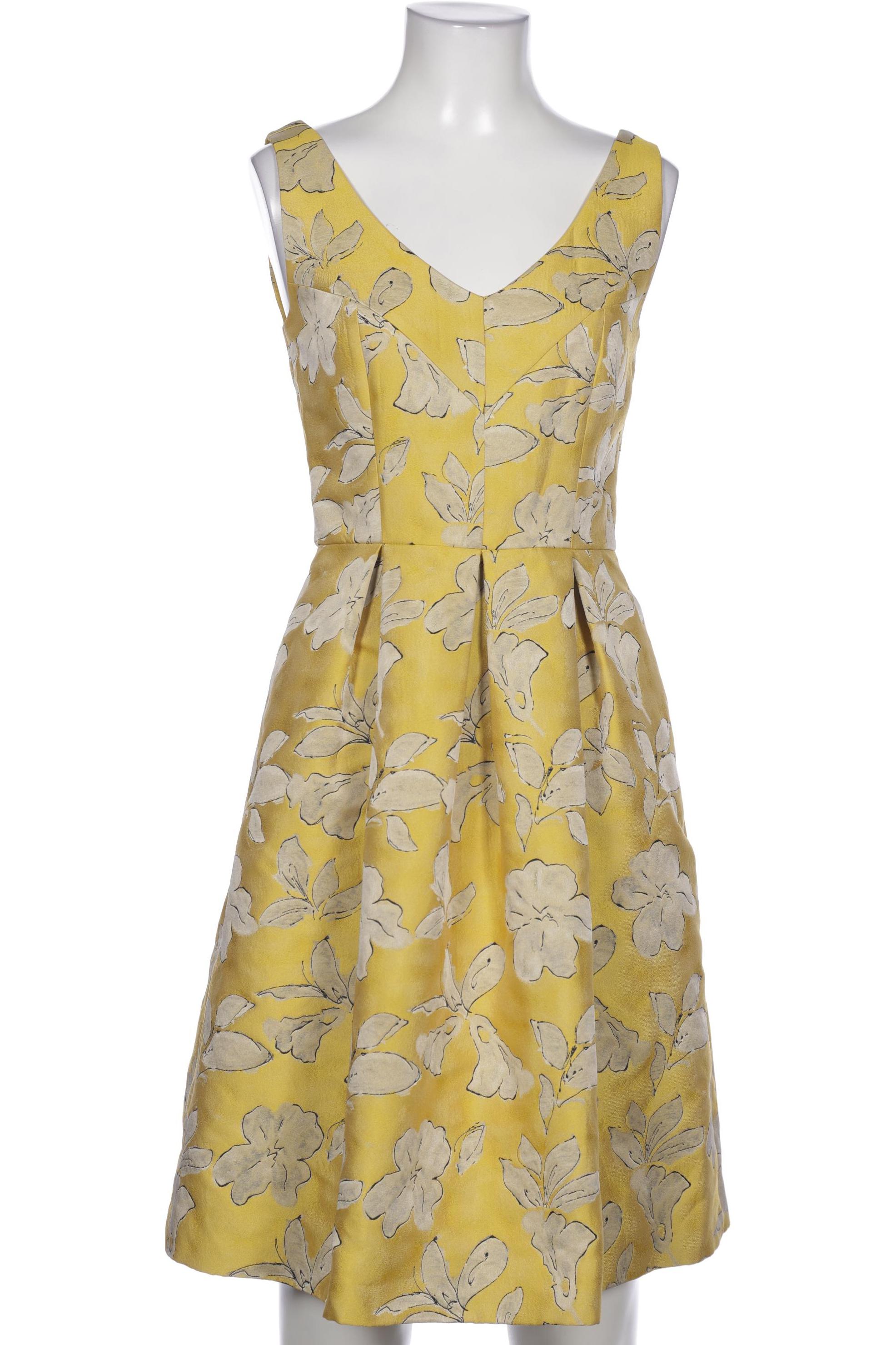 

Hallhuber Damen Kleid, gelb, Gr. 34