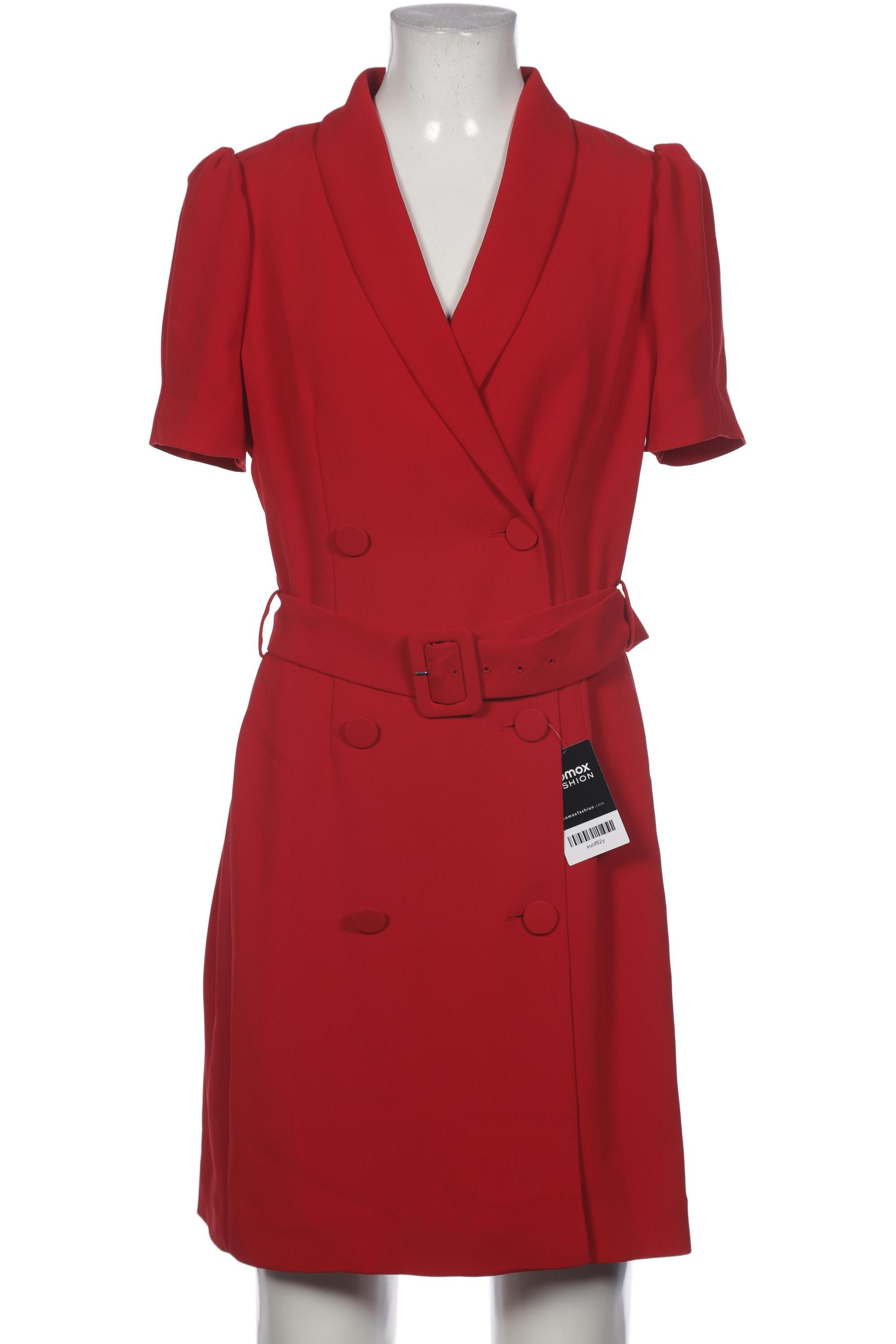 

Hallhuber Damen Kleid, rot, Gr. 38