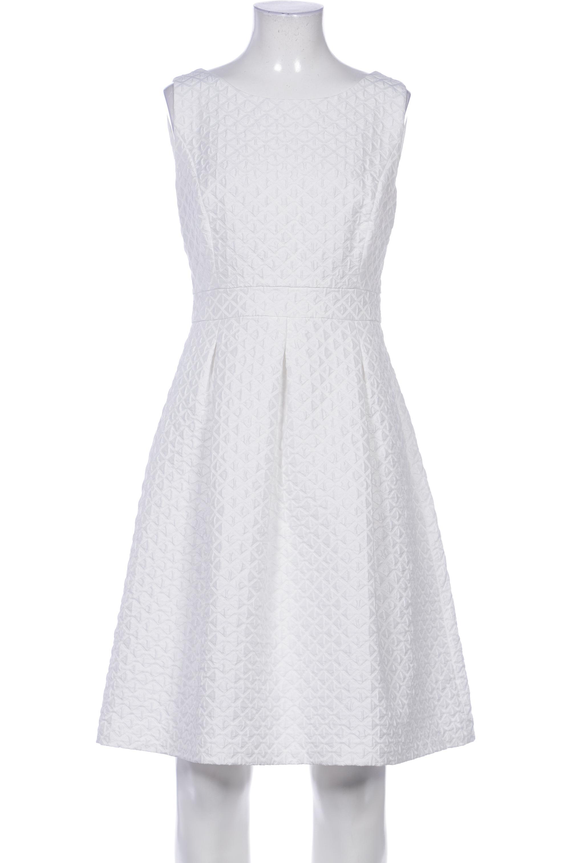 

Hallhuber Damen Kleid, weiß, Gr. 36