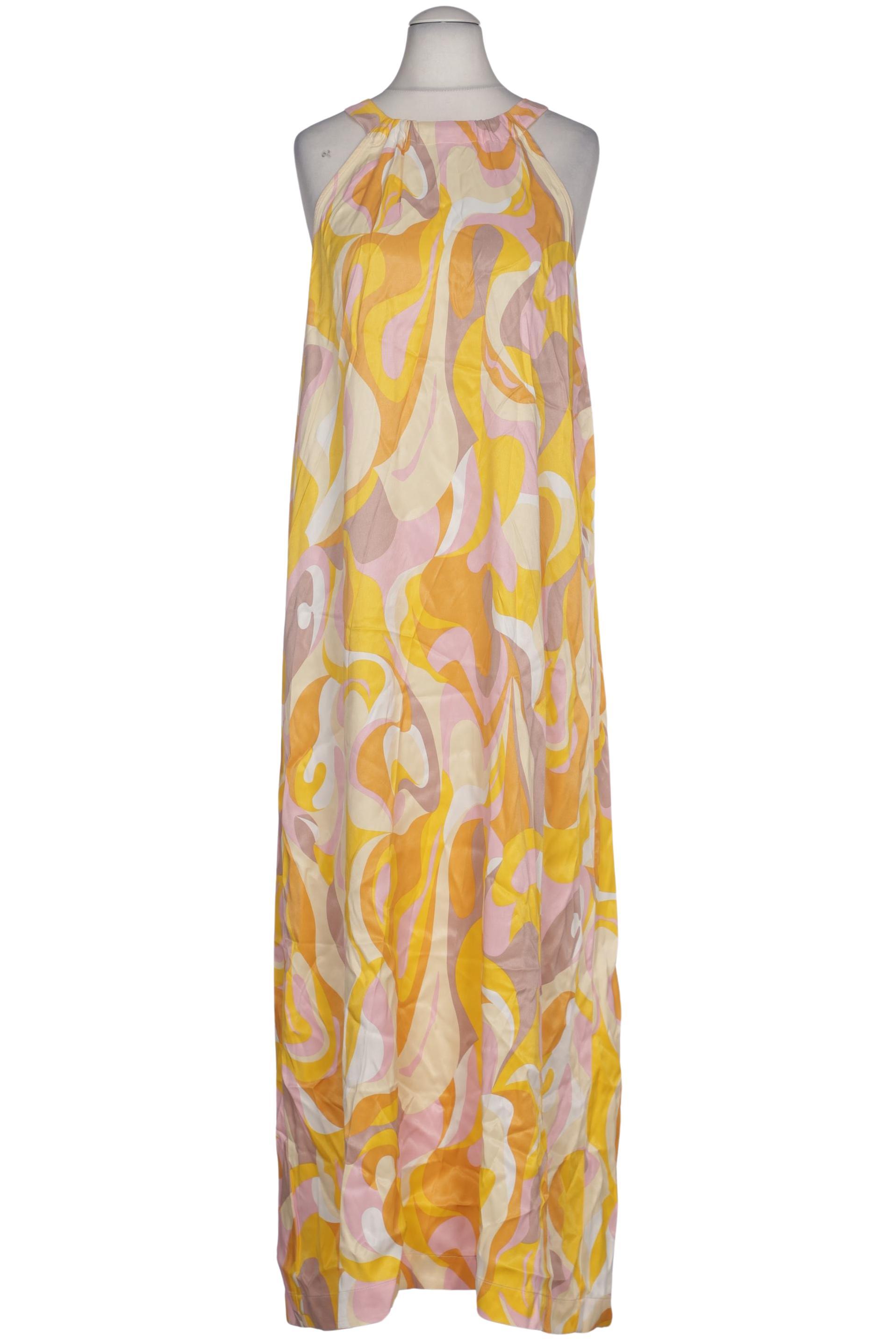 

Hallhuber Damen Kleid, gelb, Gr. 38