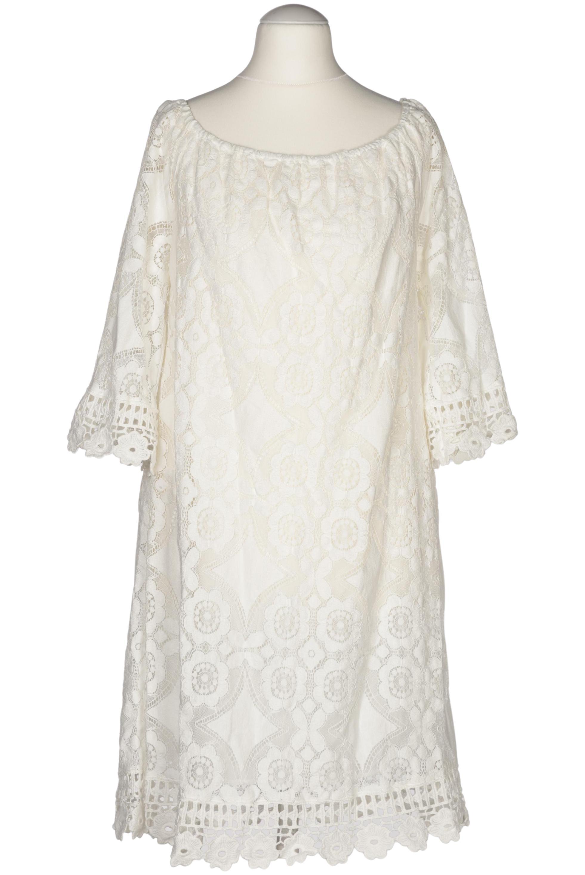 

Hallhuber Damen Kleid, weiß, Gr. 36
