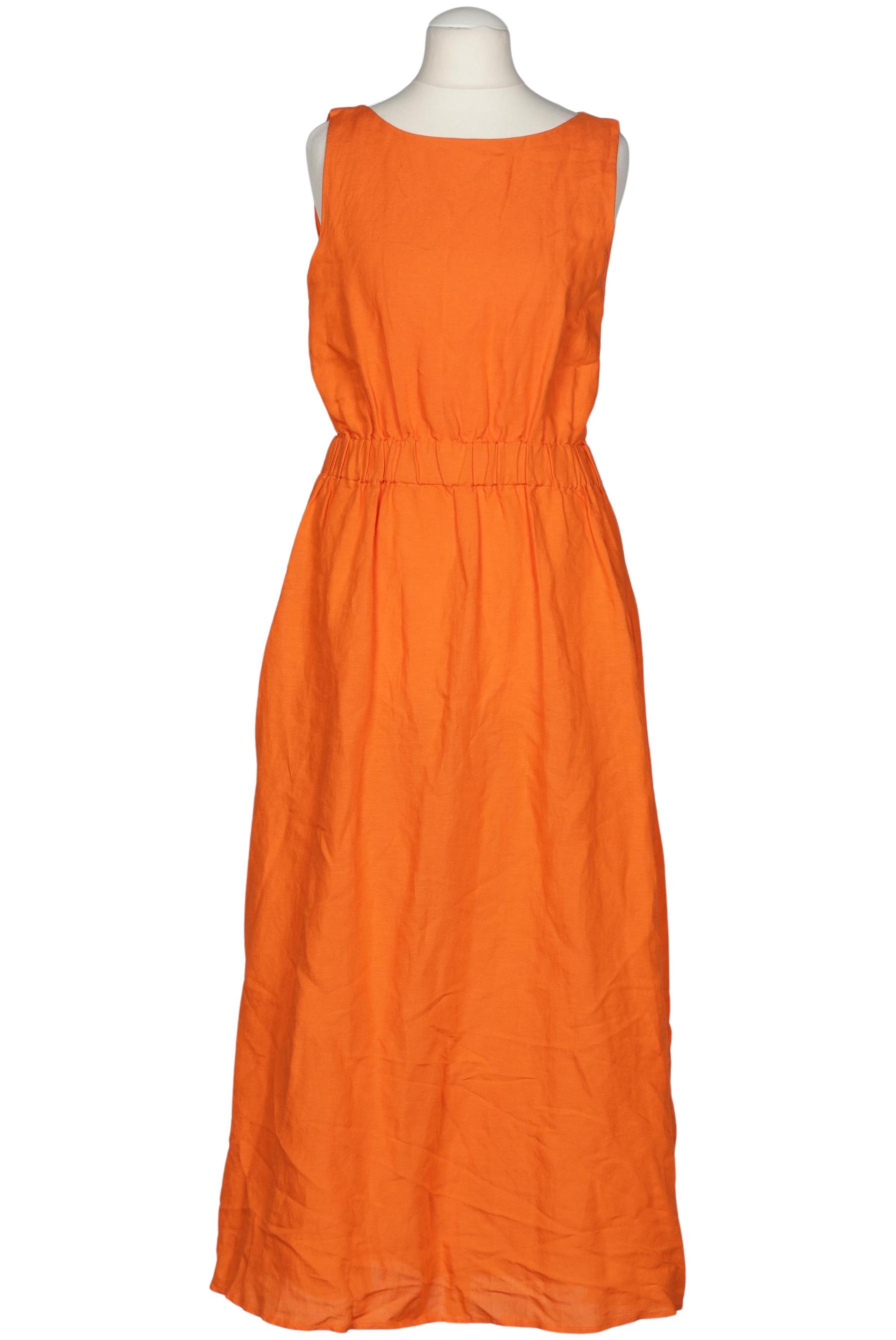 

Hallhuber Damen Kleid, orange, Gr. 34