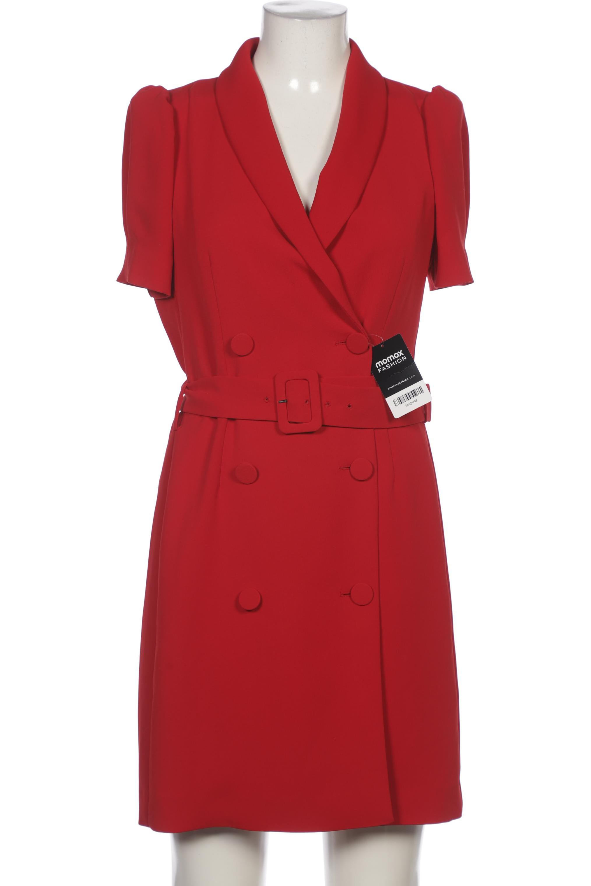 

Hallhuber Damen Kleid, rot, Gr. 38
