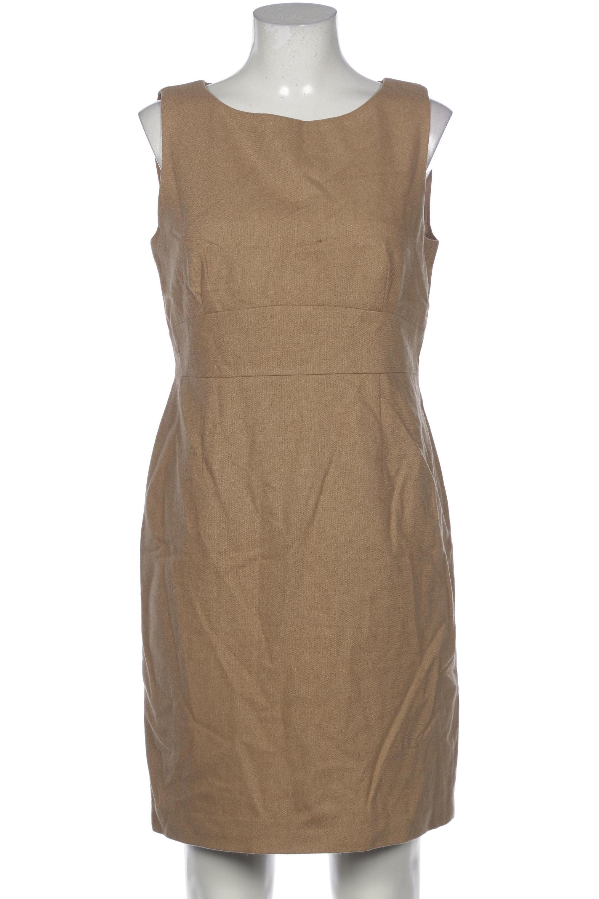 

Hallhuber Damen Kleid, beige, Gr. 42