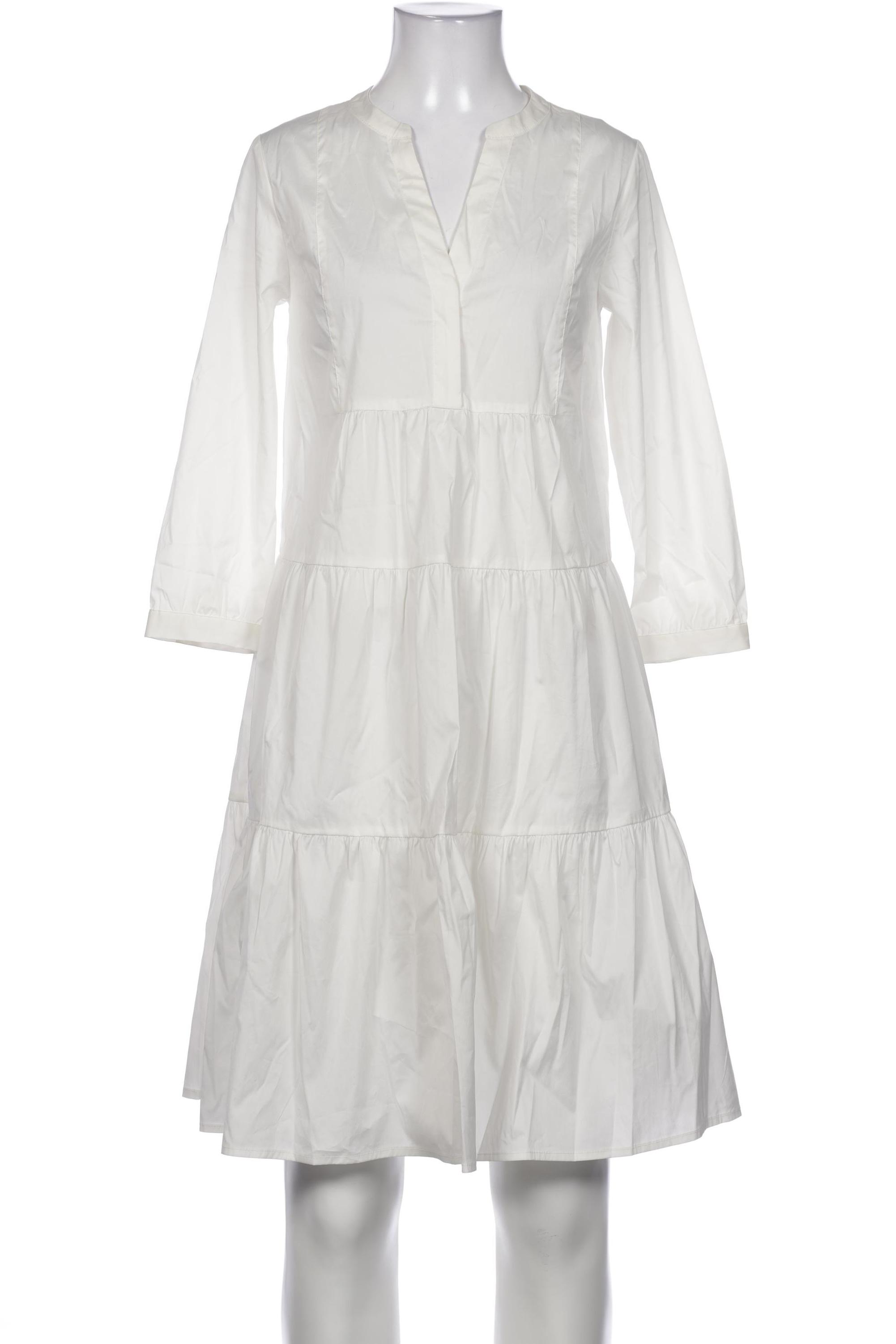 

Hallhuber Damen Kleid, cremeweiß, Gr. 34