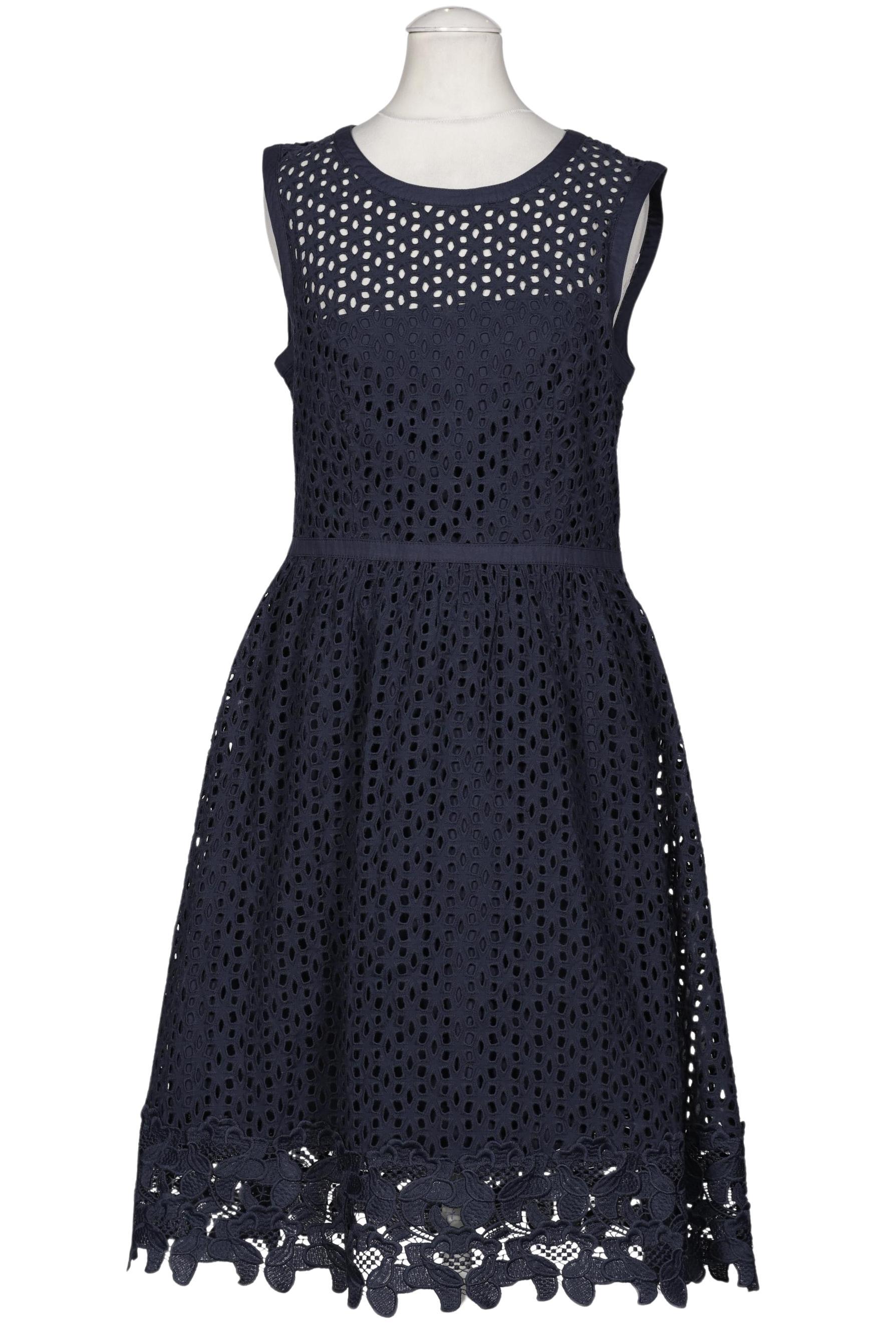 

Hallhuber Damen Kleid, marineblau, Gr. 36