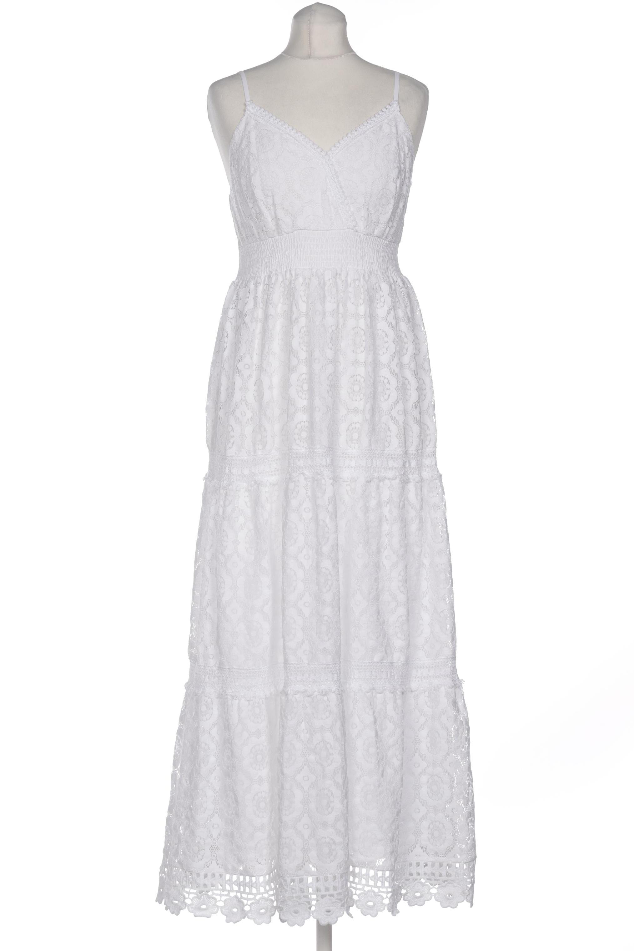

Hallhuber Damen Kleid, weiß, Gr. 36