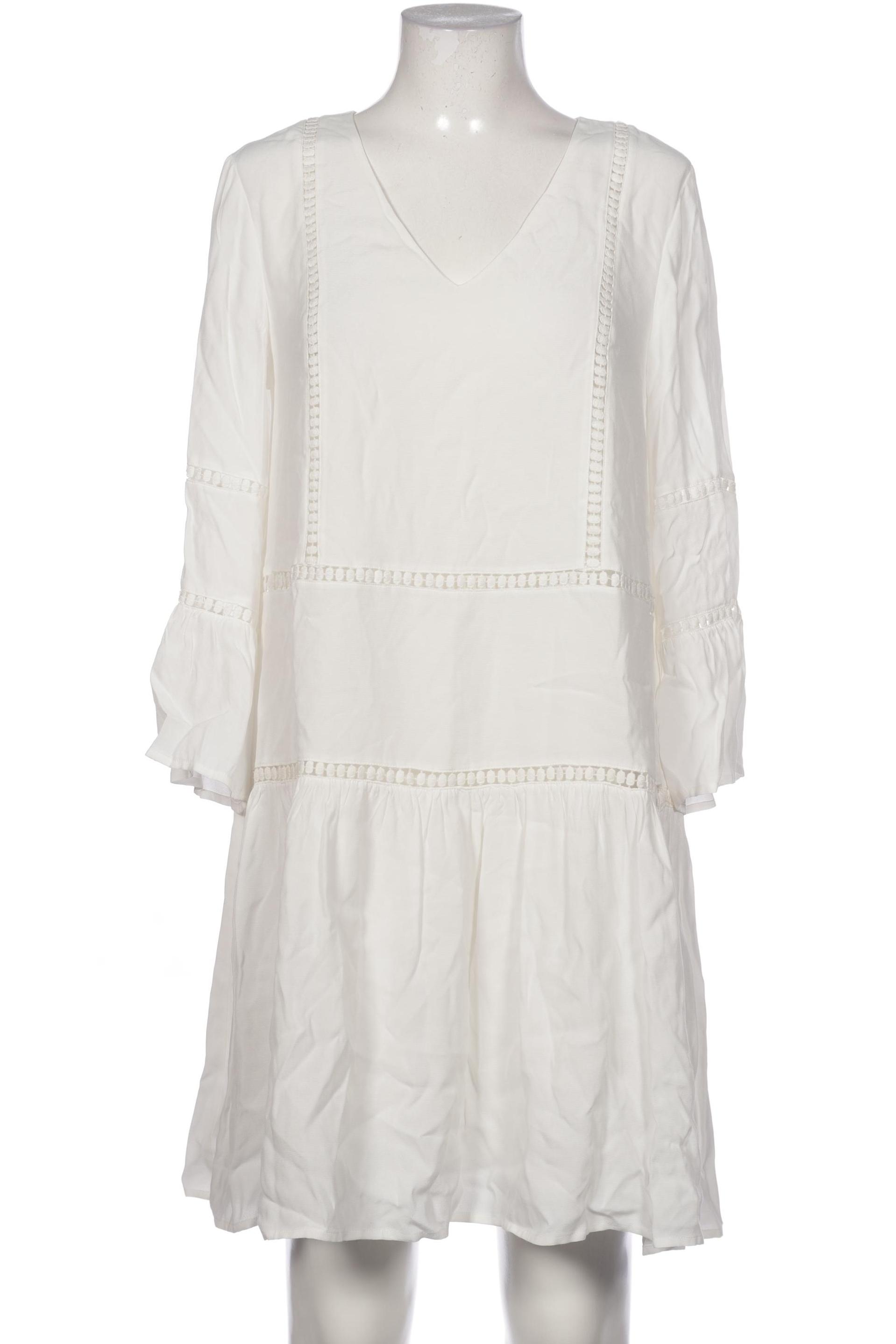 

Hallhuber Damen Kleid, weiß, Gr. 40