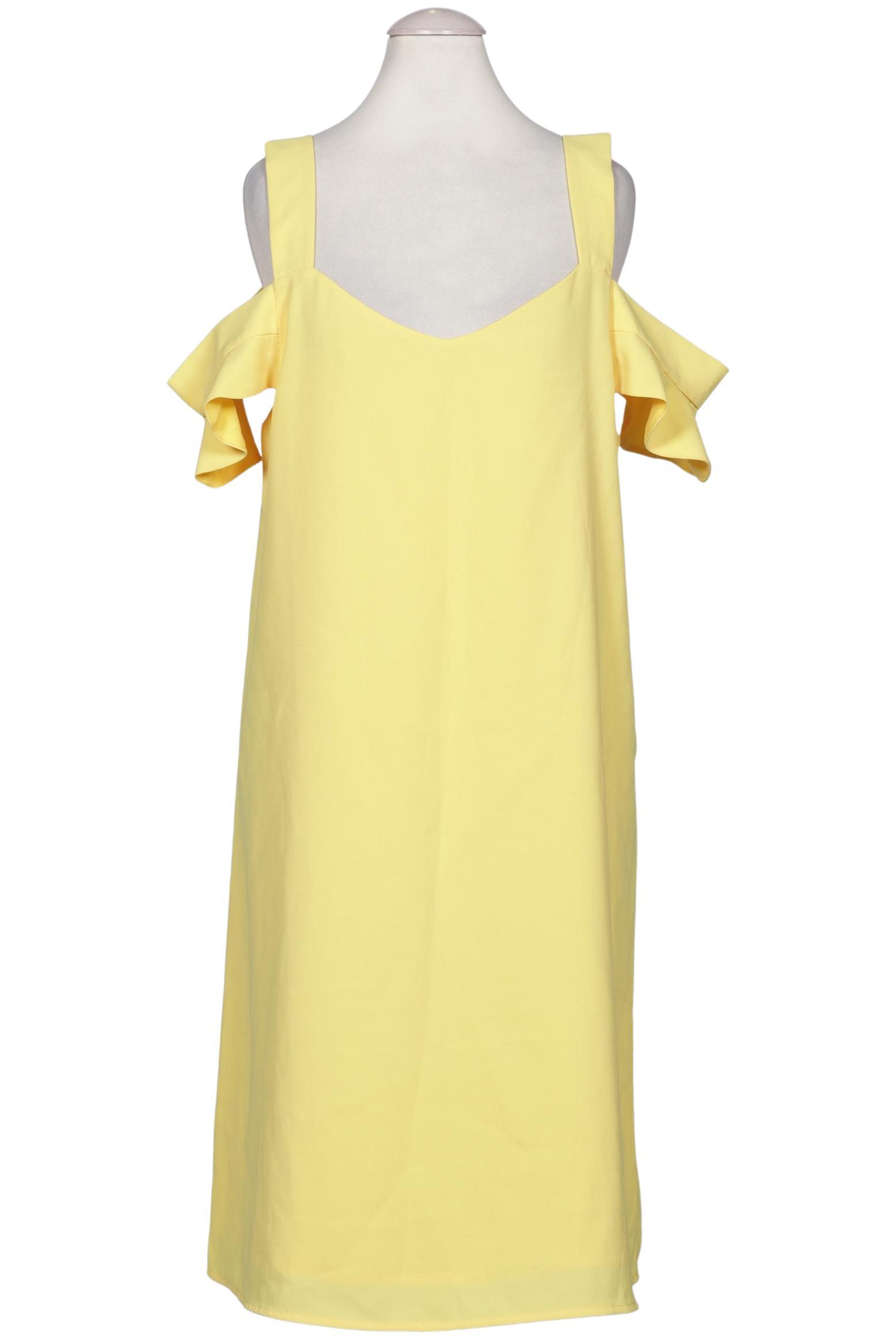 

Hallhuber Damen Kleid, gelb, Gr. 40