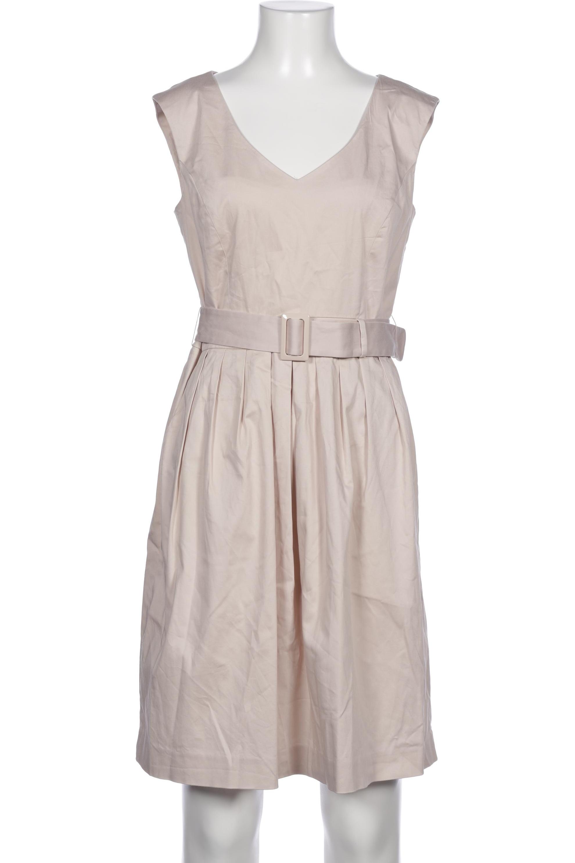 

Hallhuber Damen Kleid, beige, Gr. 38