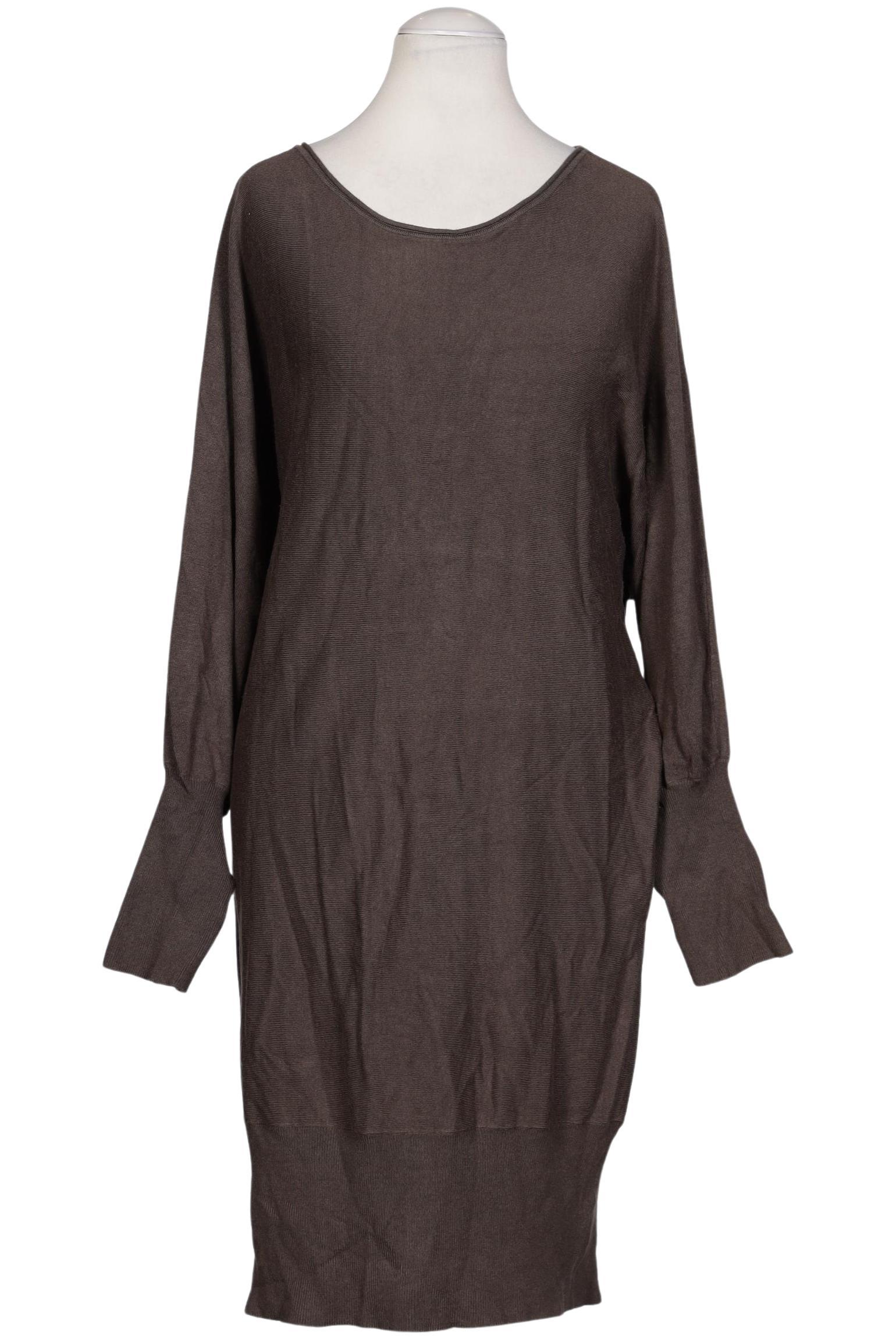 

Hallhuber Damen Kleid, braun, Gr. 36